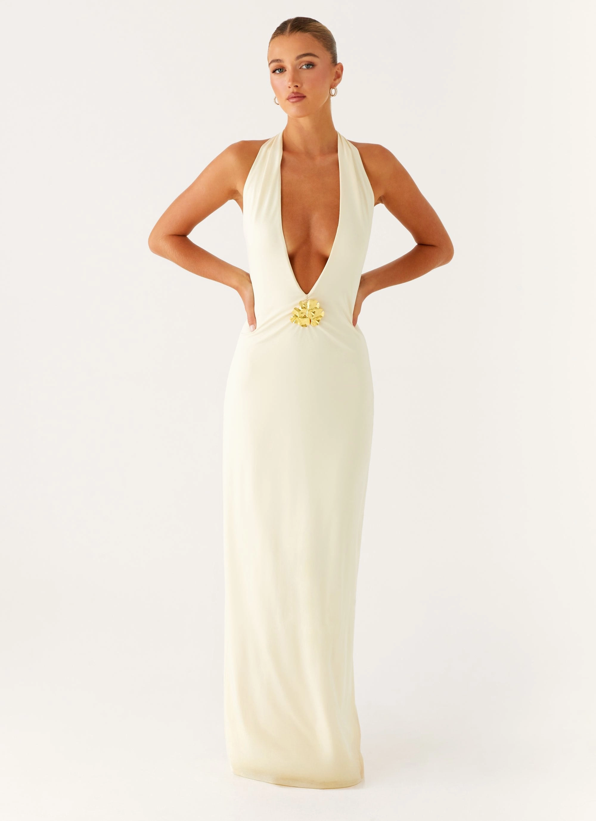 Spirit Maxi Dress - Yellow Grab Now