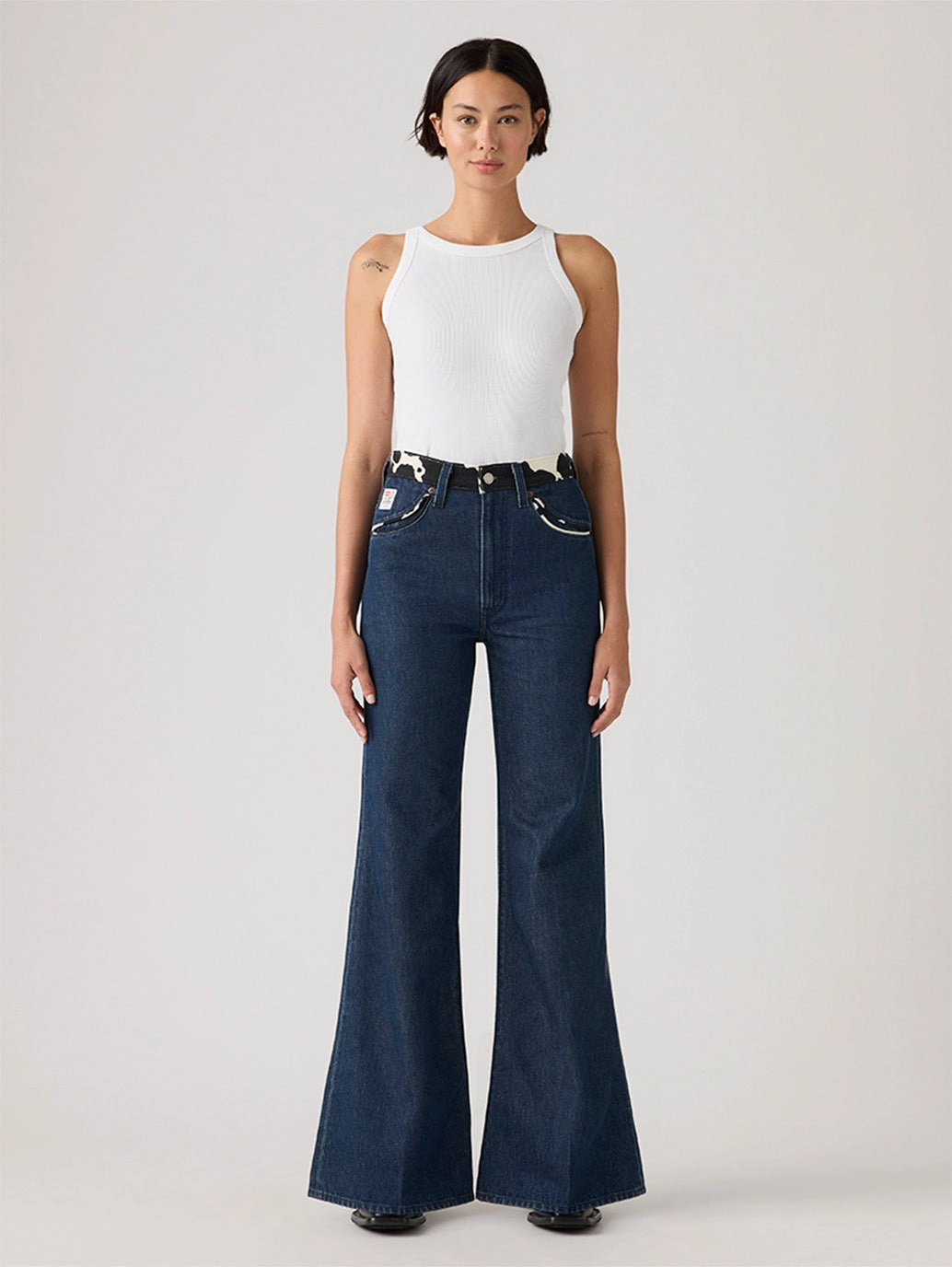 School Fit Levi's? x Toy Story Women's Ribcage Bootcut Bell Jeans