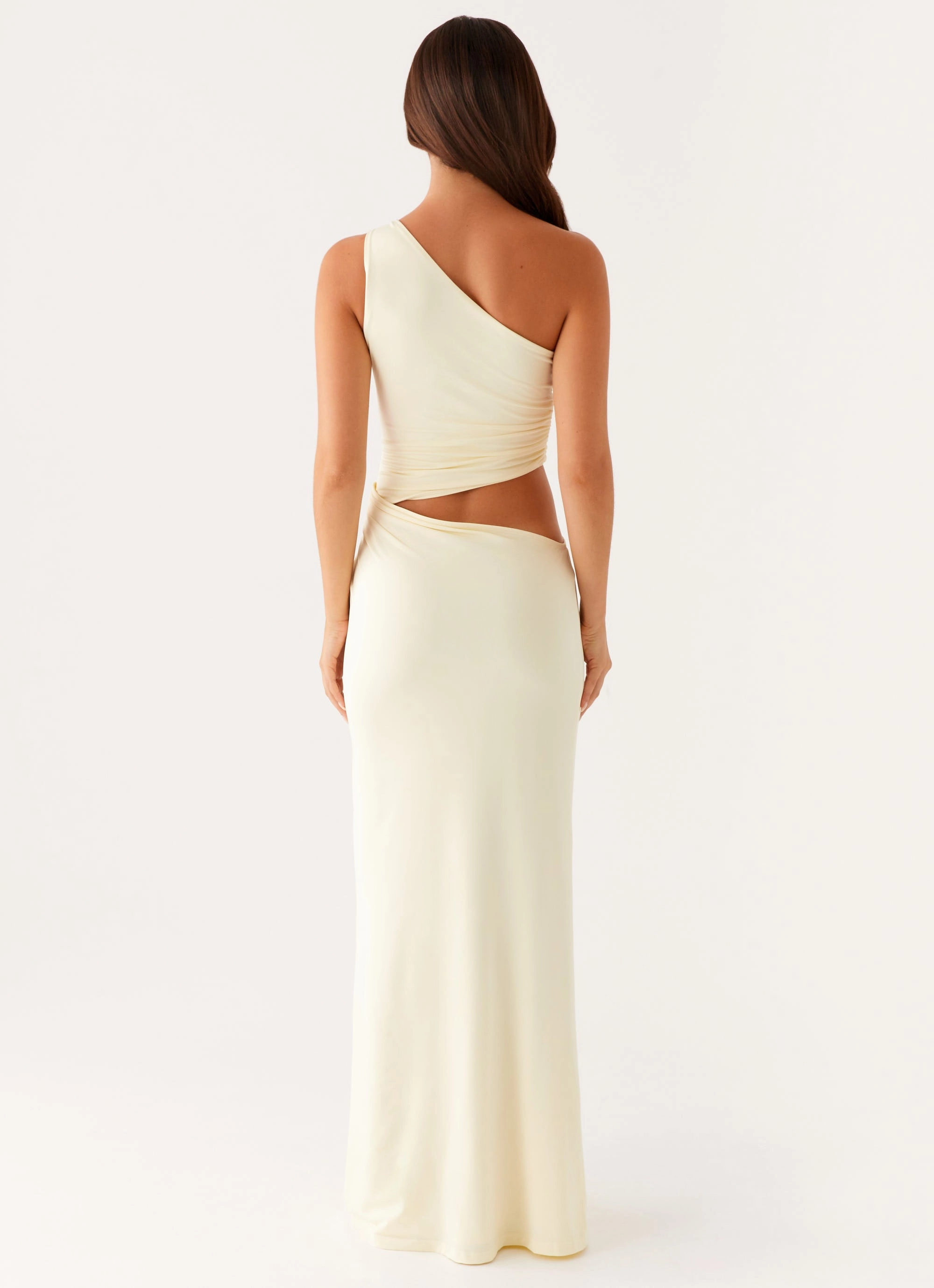 Relaxed Wear Peta Maxi Dress - Yellow