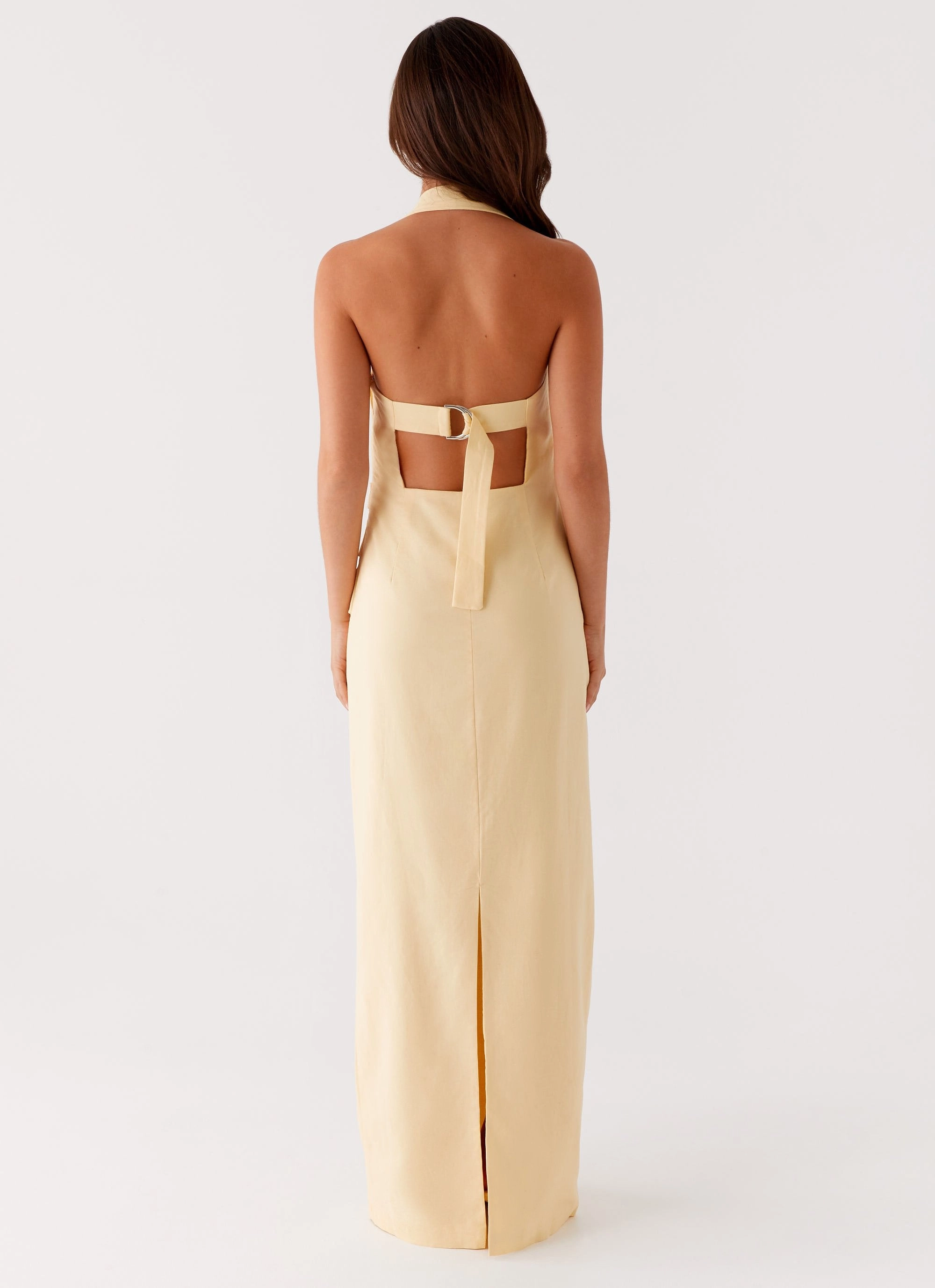 Rumour Has it Maxi Dress - Yellow Sister Glow