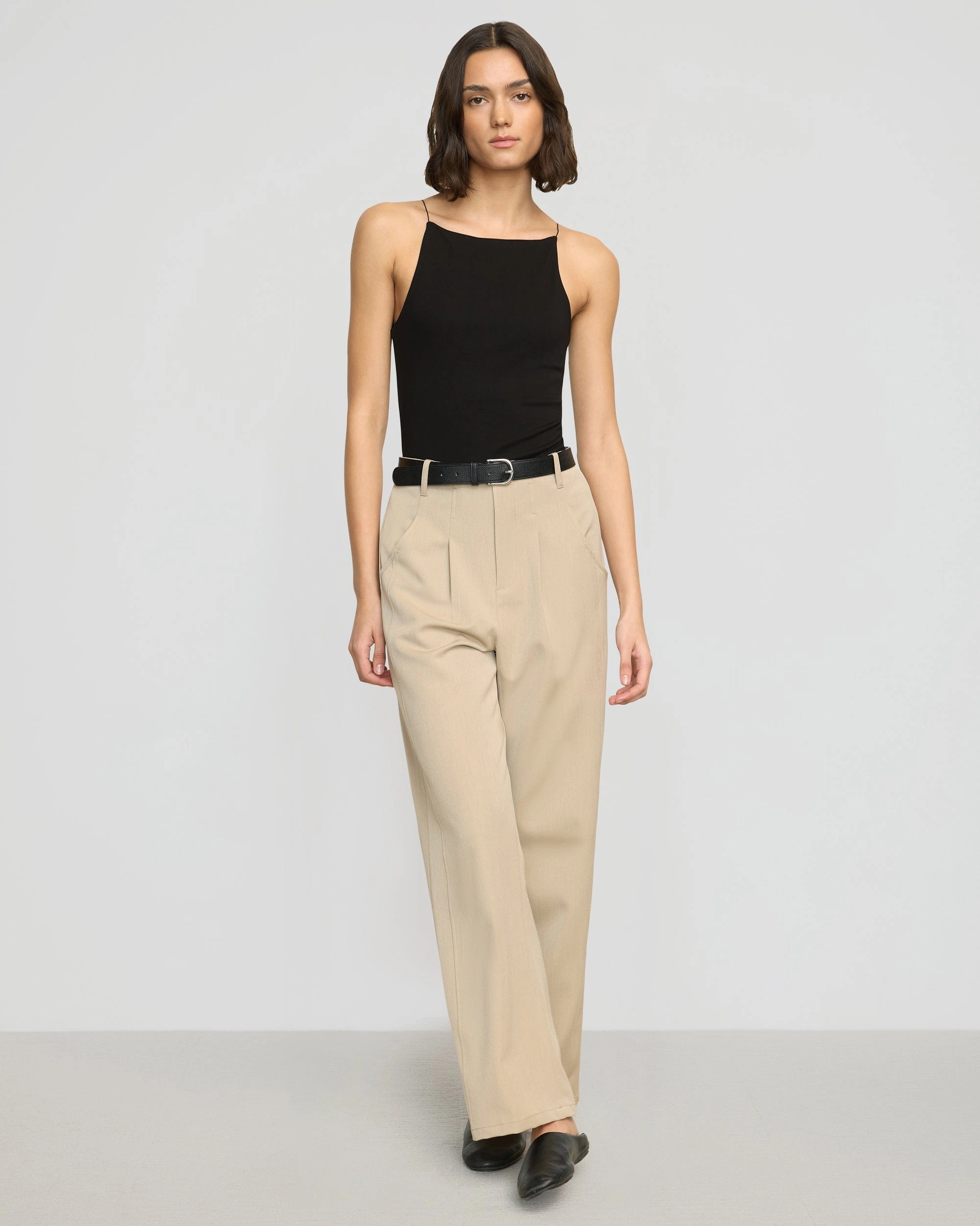 Ella Sleeveless Tank Stretch Comfort