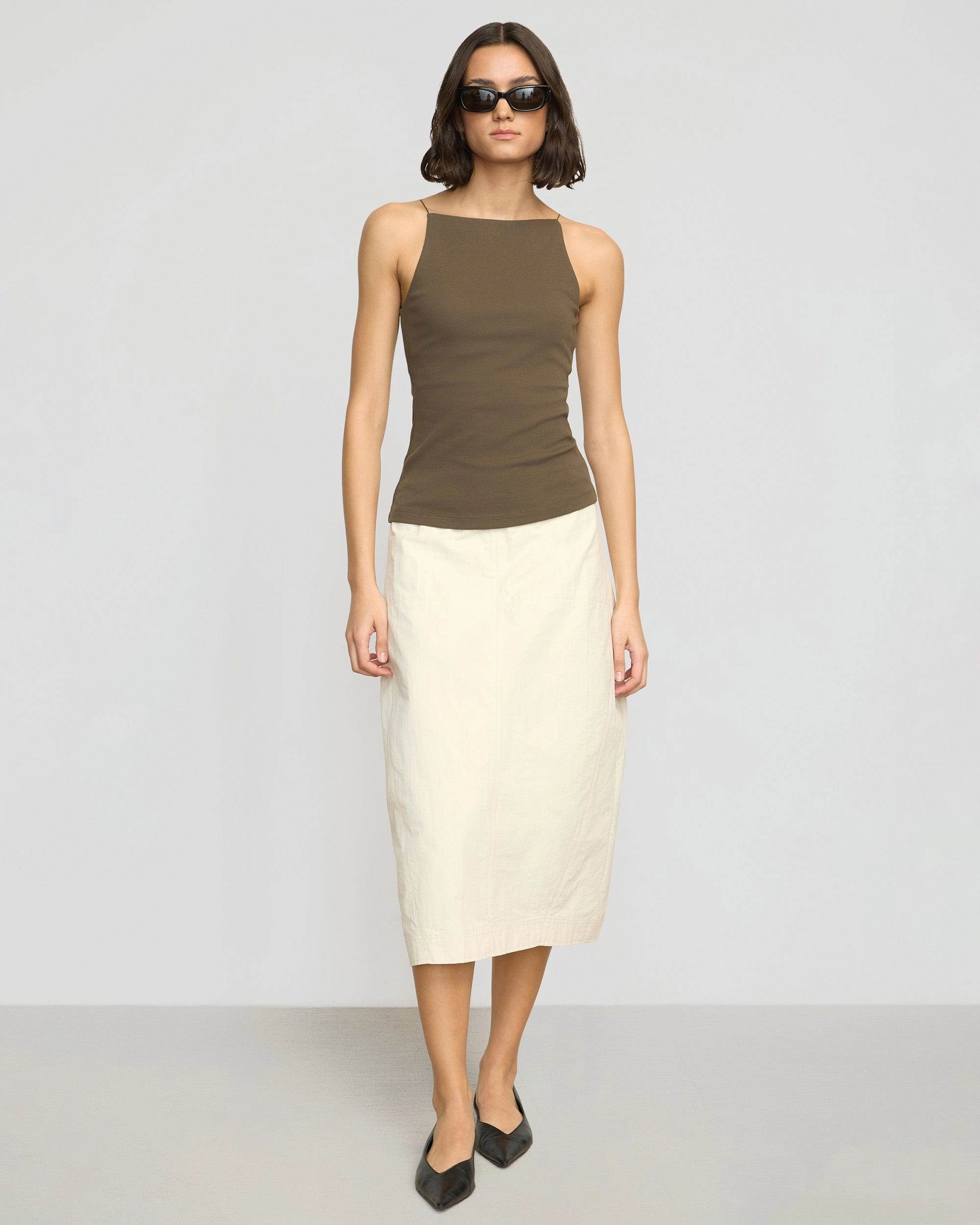 Cozy Wear Ella Sleeveless Tank