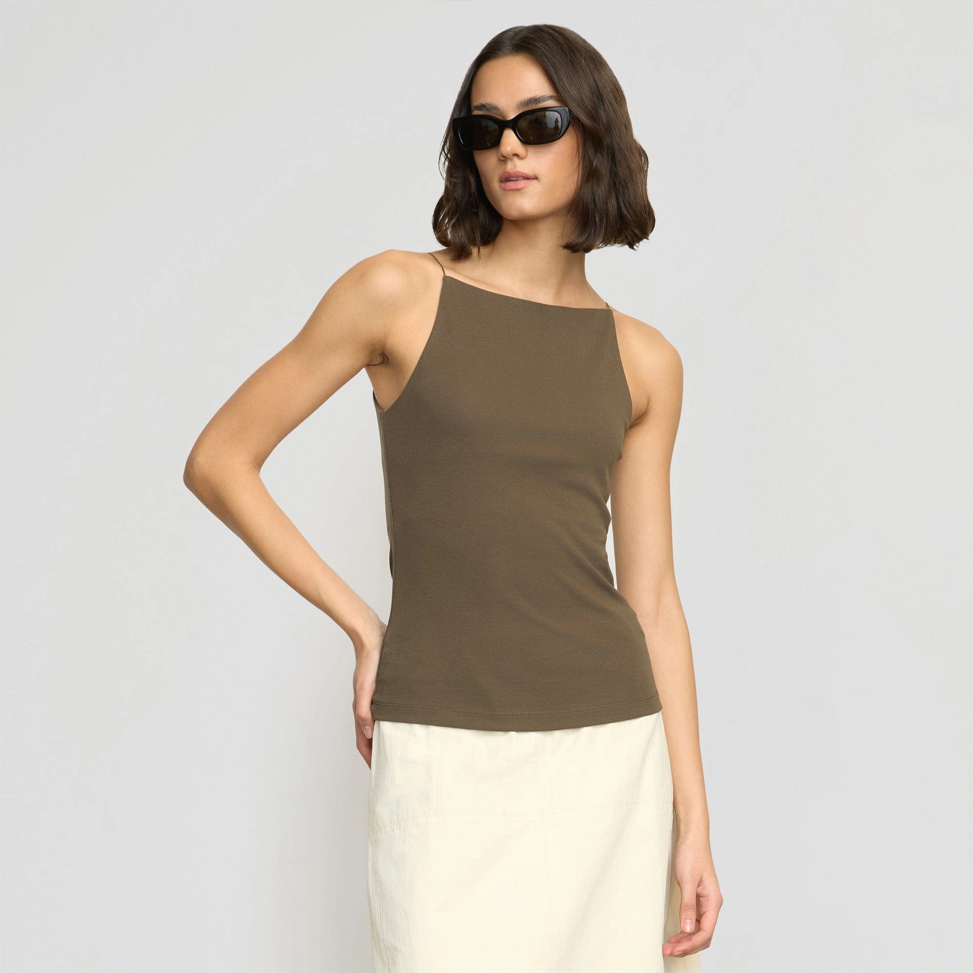 Effortless Comfort Design Anti Bacterial Treatment Ella Sleeveless Tank