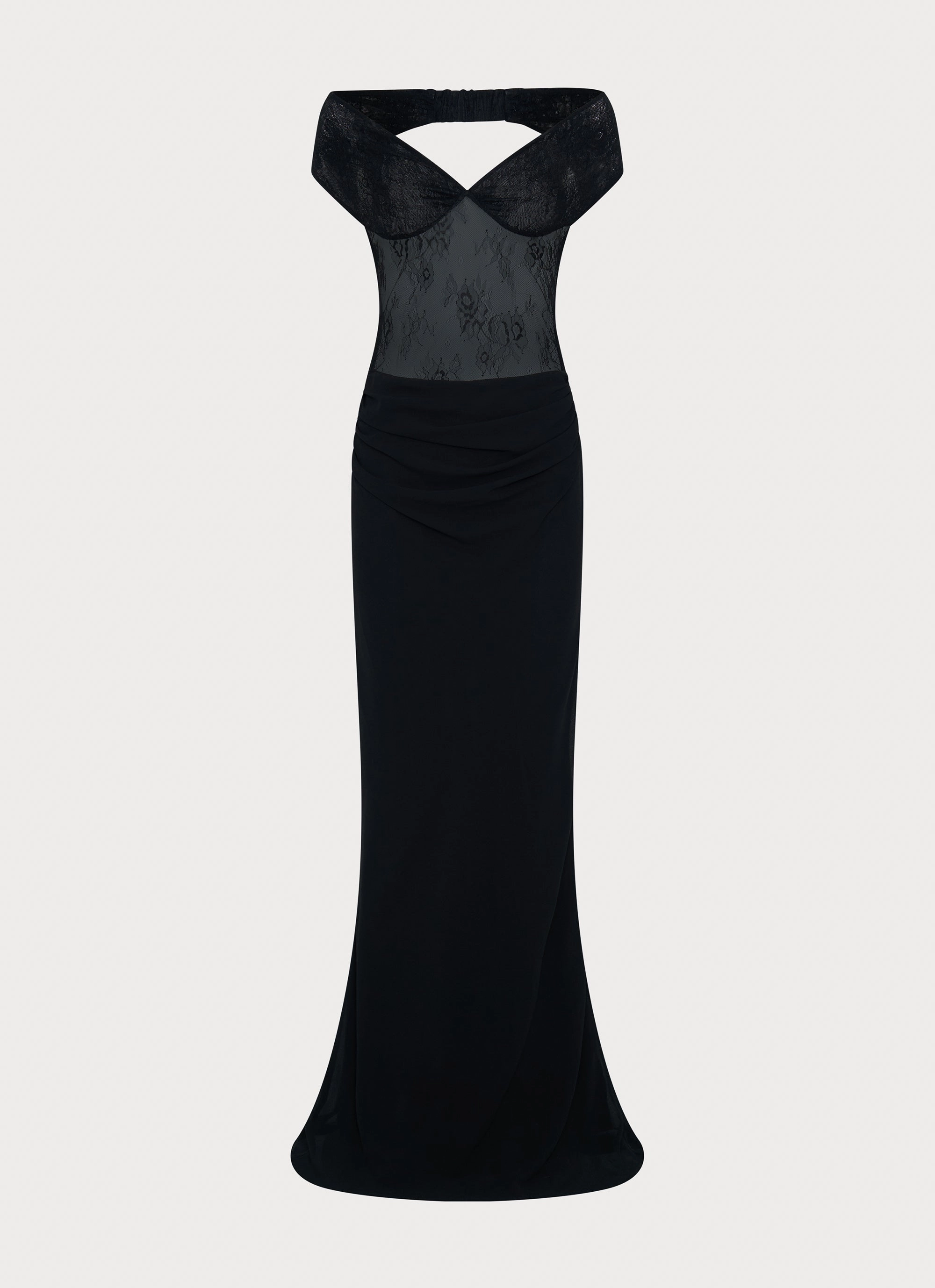 Elle Maxi Dress - Black All Day Look