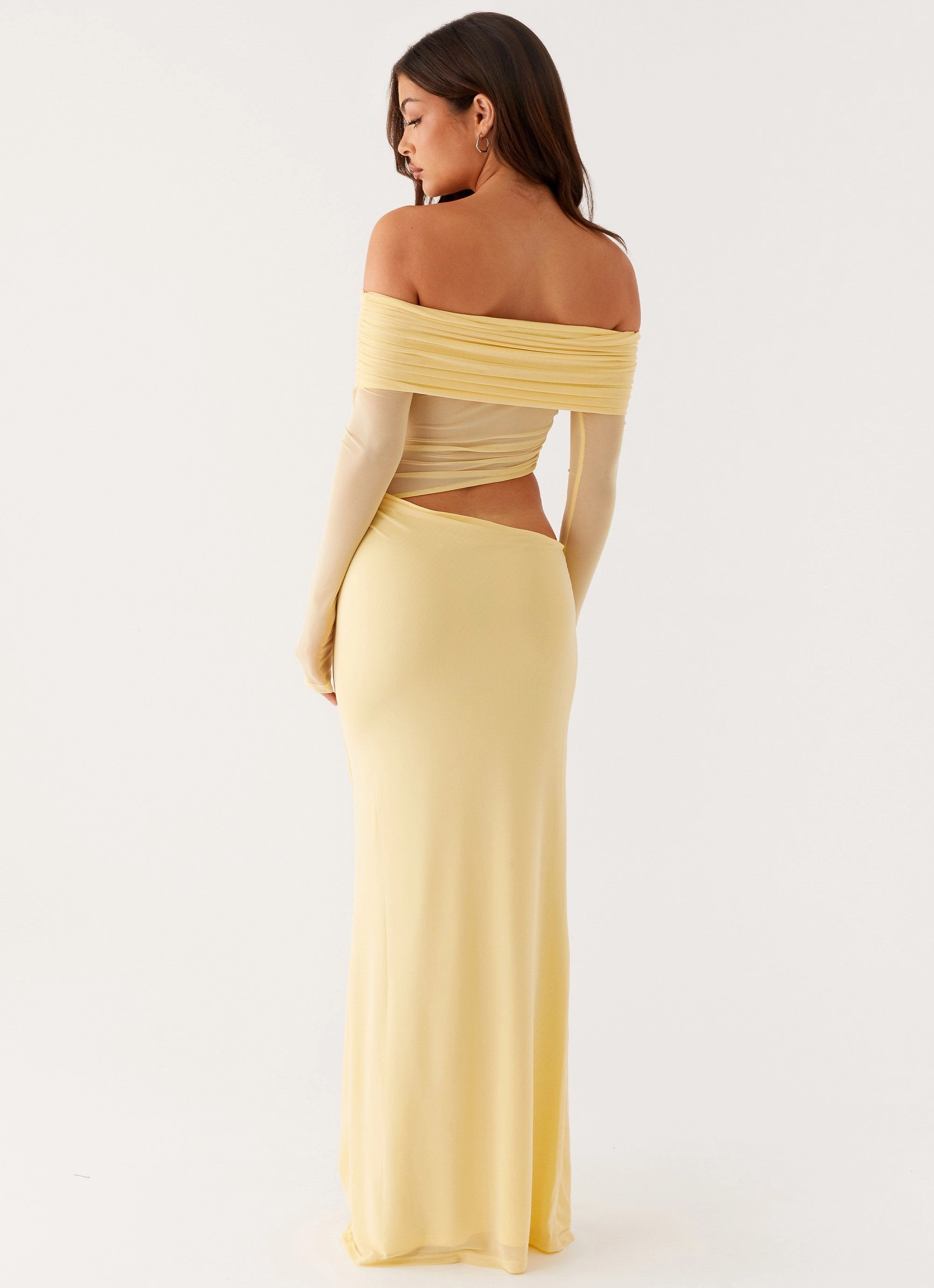Emery Maxi Dress - Yellow All-day style