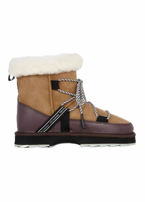 Trendy Vibe Fleece Soft EMU Australia Blurred Boot