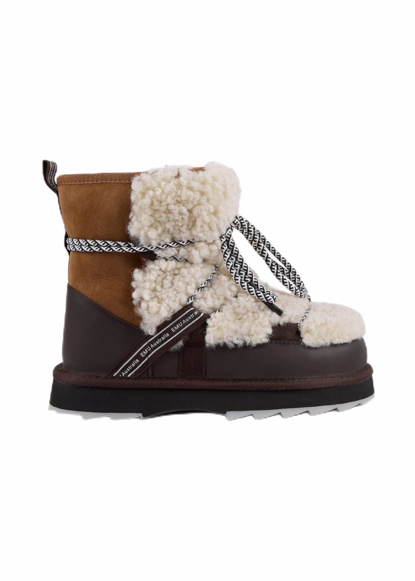 Tough Thermal Core Rough Trail Hiker EMU Australia Blurred Teddy Boot