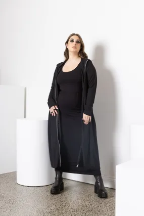 Eco Friendly Recycled Material Checkered Style Lala - 081 Sculpture Coat