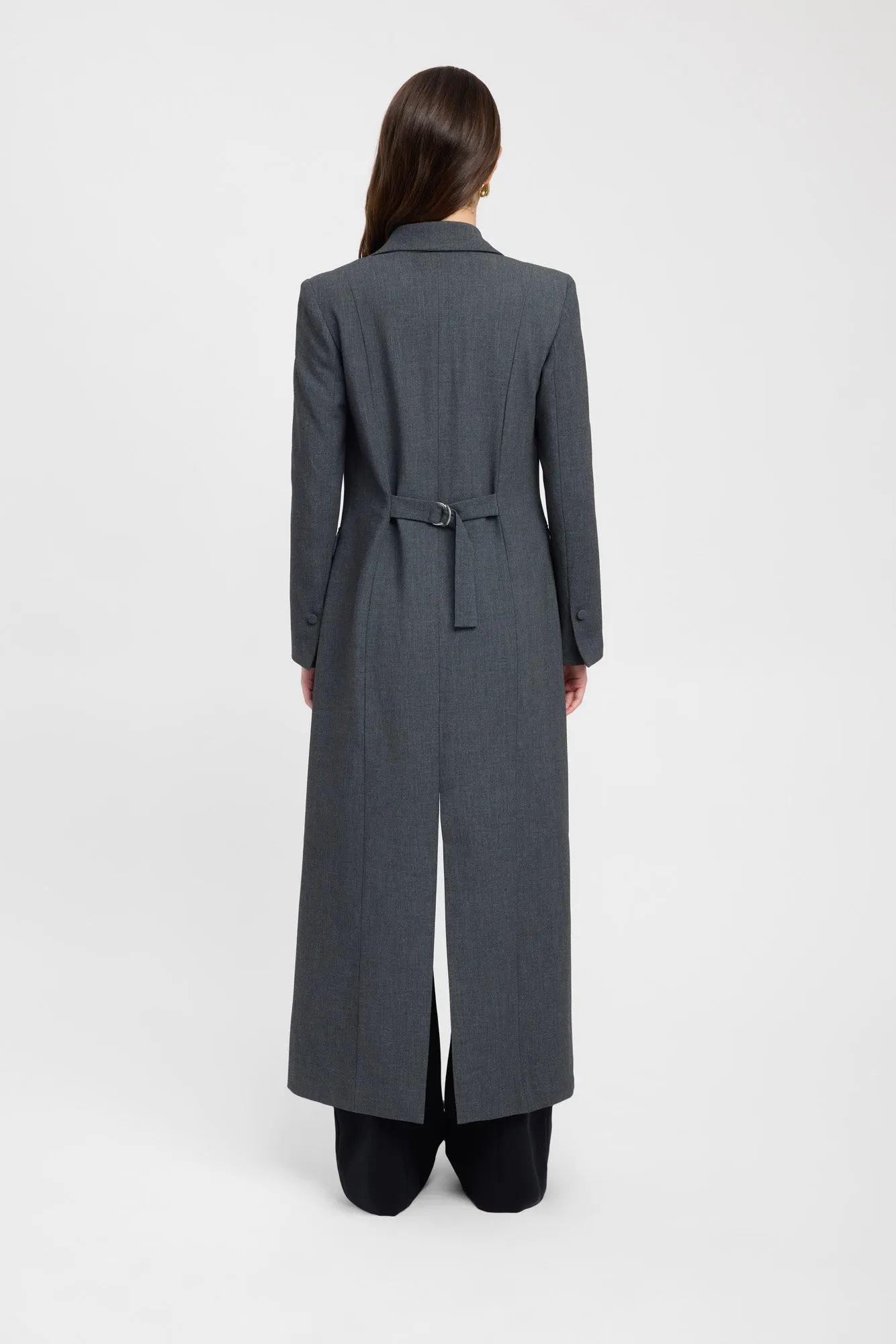 Flexible Fleece Lining Erika Long Blazer