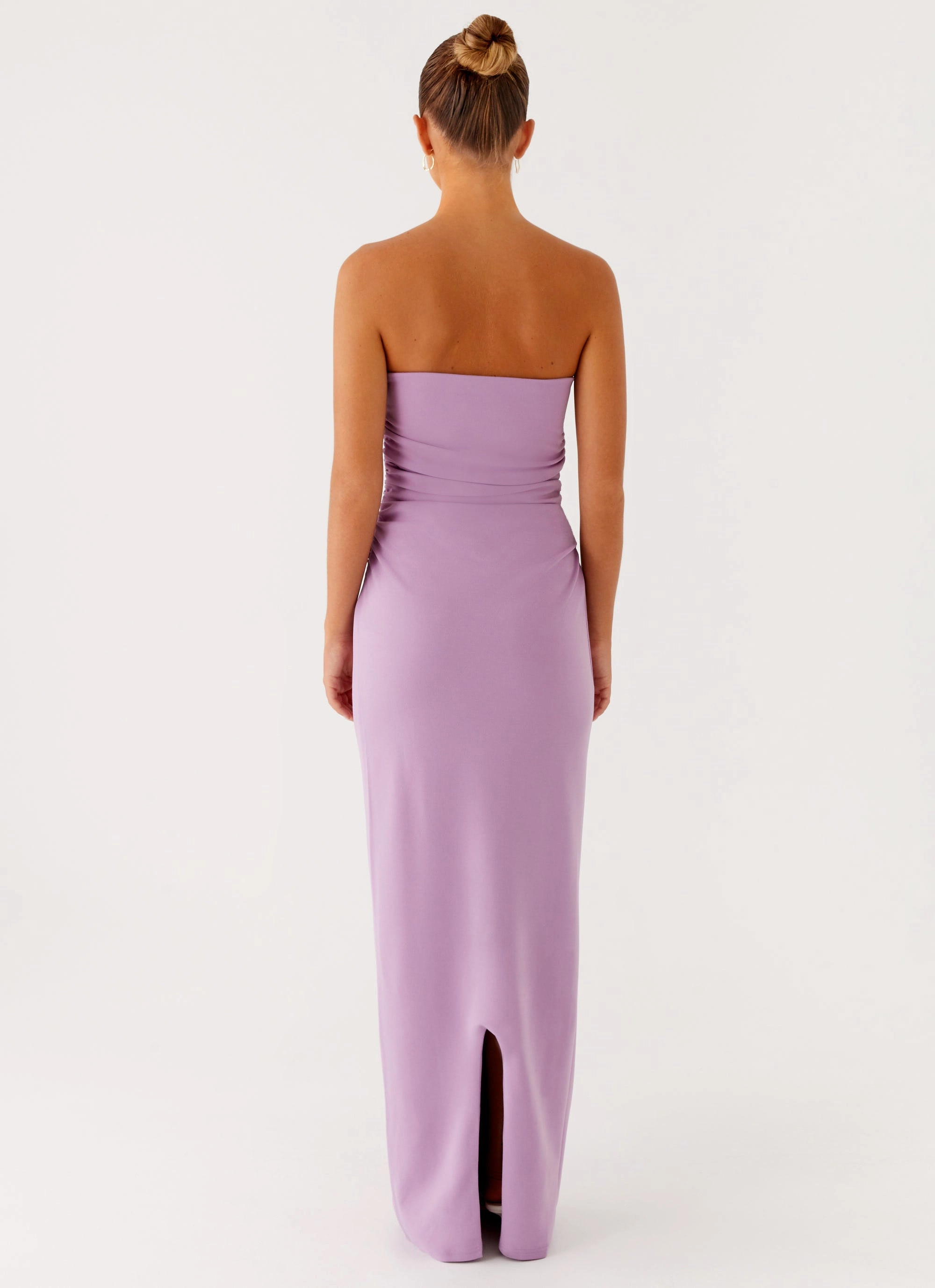Eryn Maxi Dress - Lilac Refined Cut