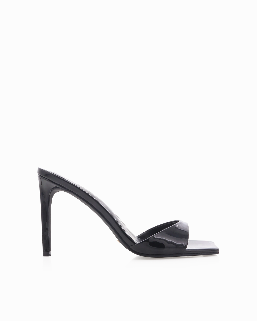 ESMERALDA - BLACK PATENT Effortless Glam Flexible
