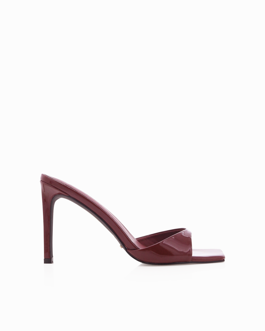ESMERALDA - DARK CHERRY PATENT Mom Chic