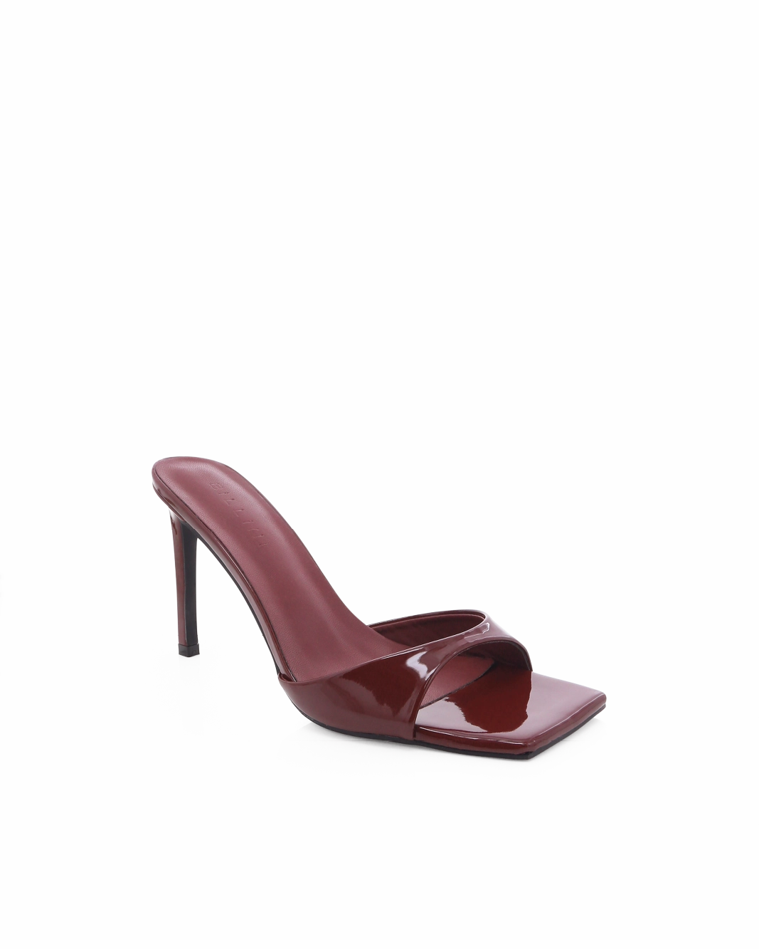 Comfortable Walk ESMERALDA - DARK CHERRY PATENT
