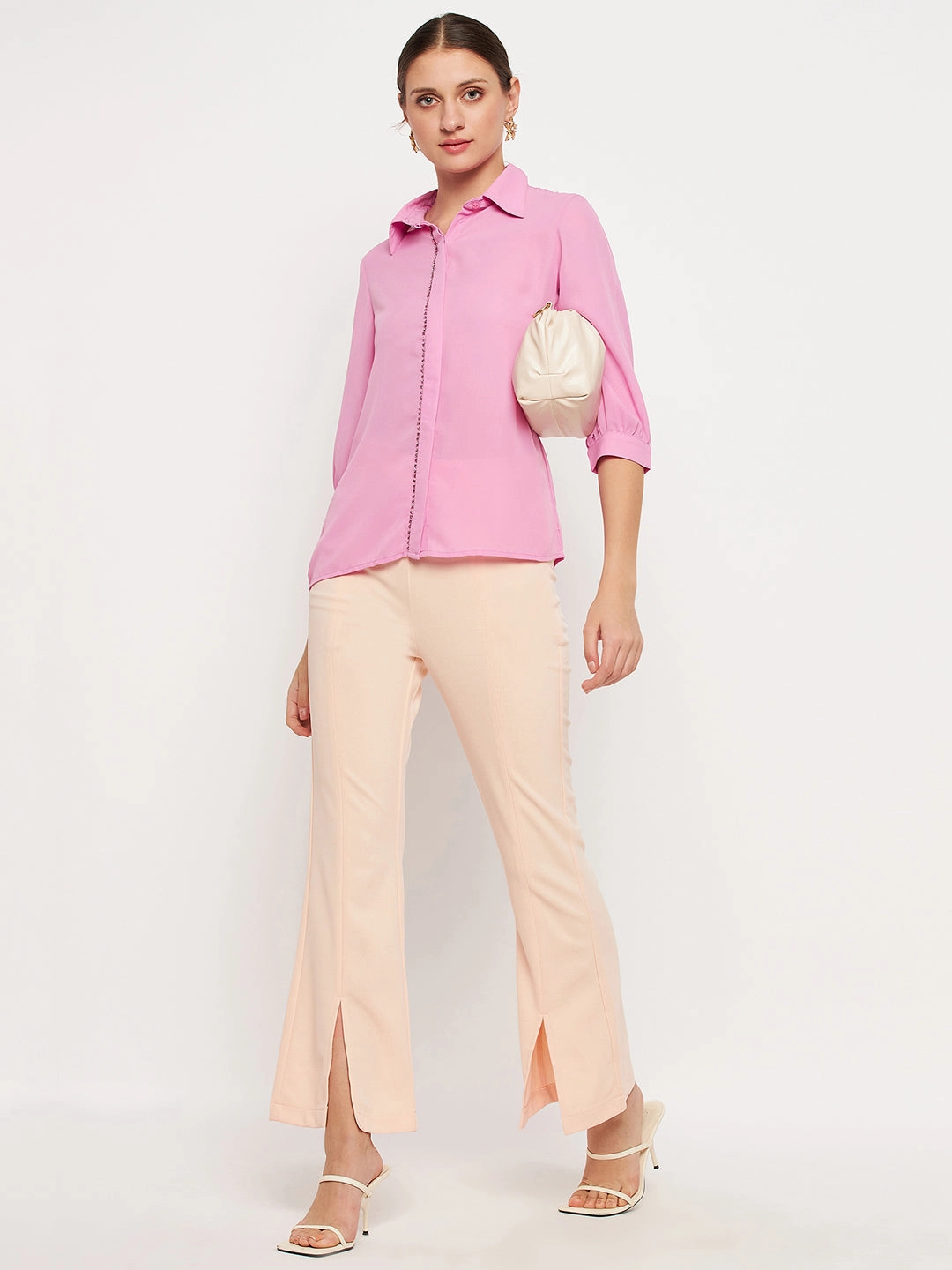 Quick Comfort Design Versatile Comfort Madame Beige Trouser