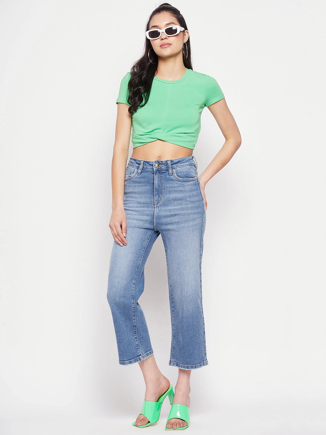 Easy Essentials Madame Blue Denim