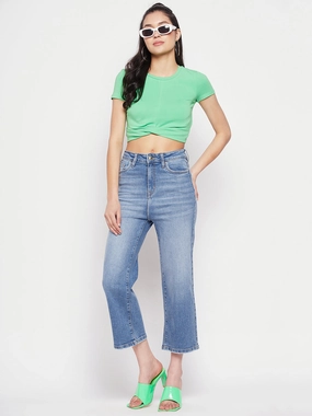 Easy Essentials Madame Blue Denim