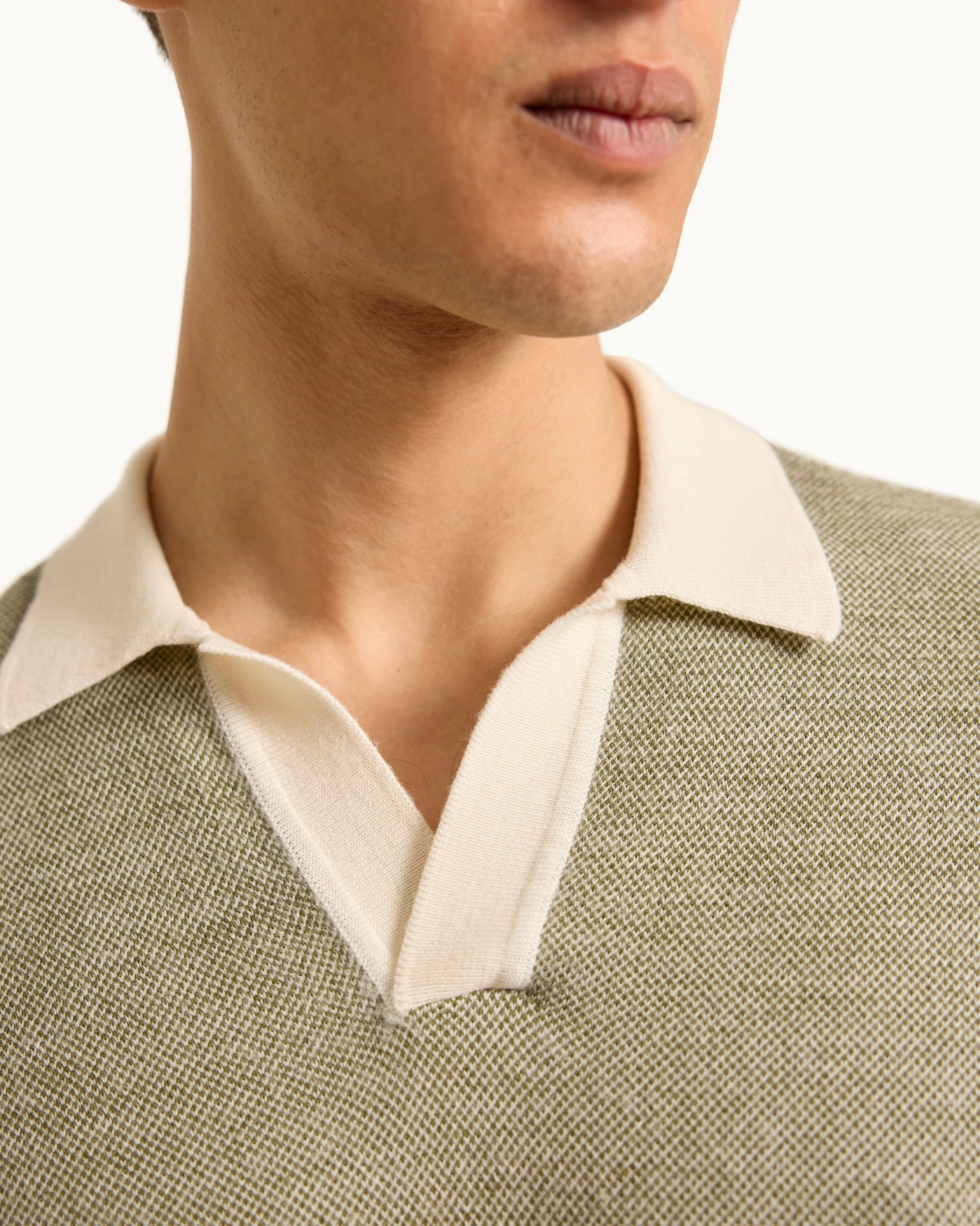 Slim Fit Design Horton Merino