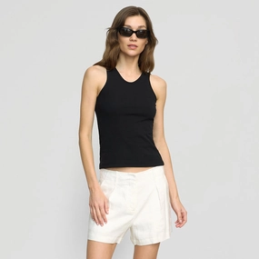 Prithi Scoop-Neck Tank Athletic Wear MinimalBranding