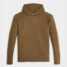 Espresso Wander Hoodie High Neckline Comfortable Wear