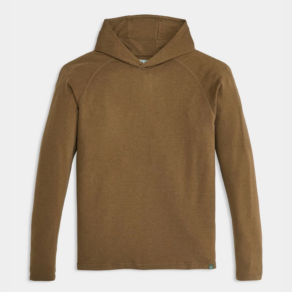 Espresso Wander Hoodie High Neckline Comfortable Wear