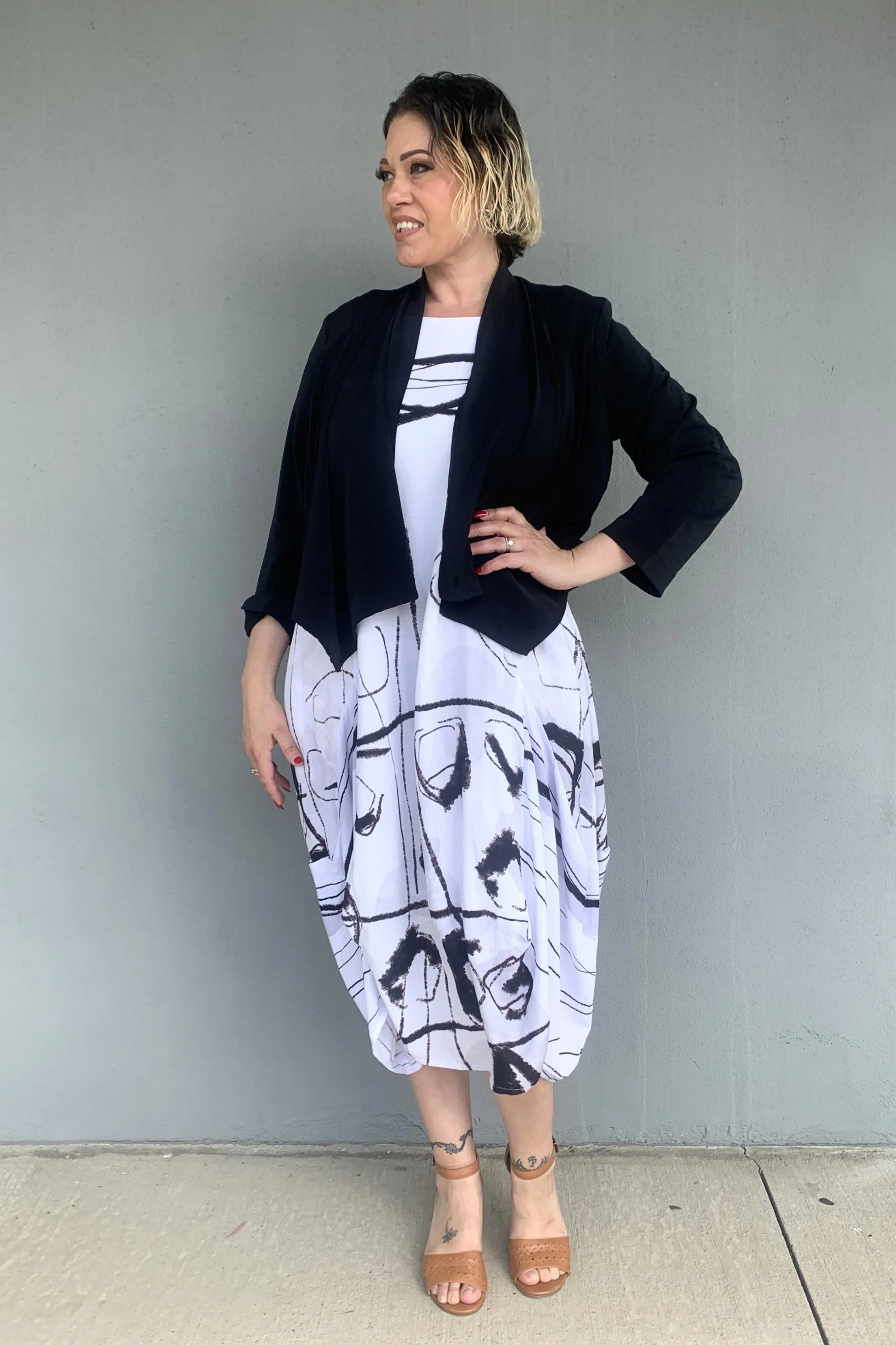 Quick Dry Fabric Technology High Performance Blend Ever Sassy - 64011 Slinky Knit Cover Up