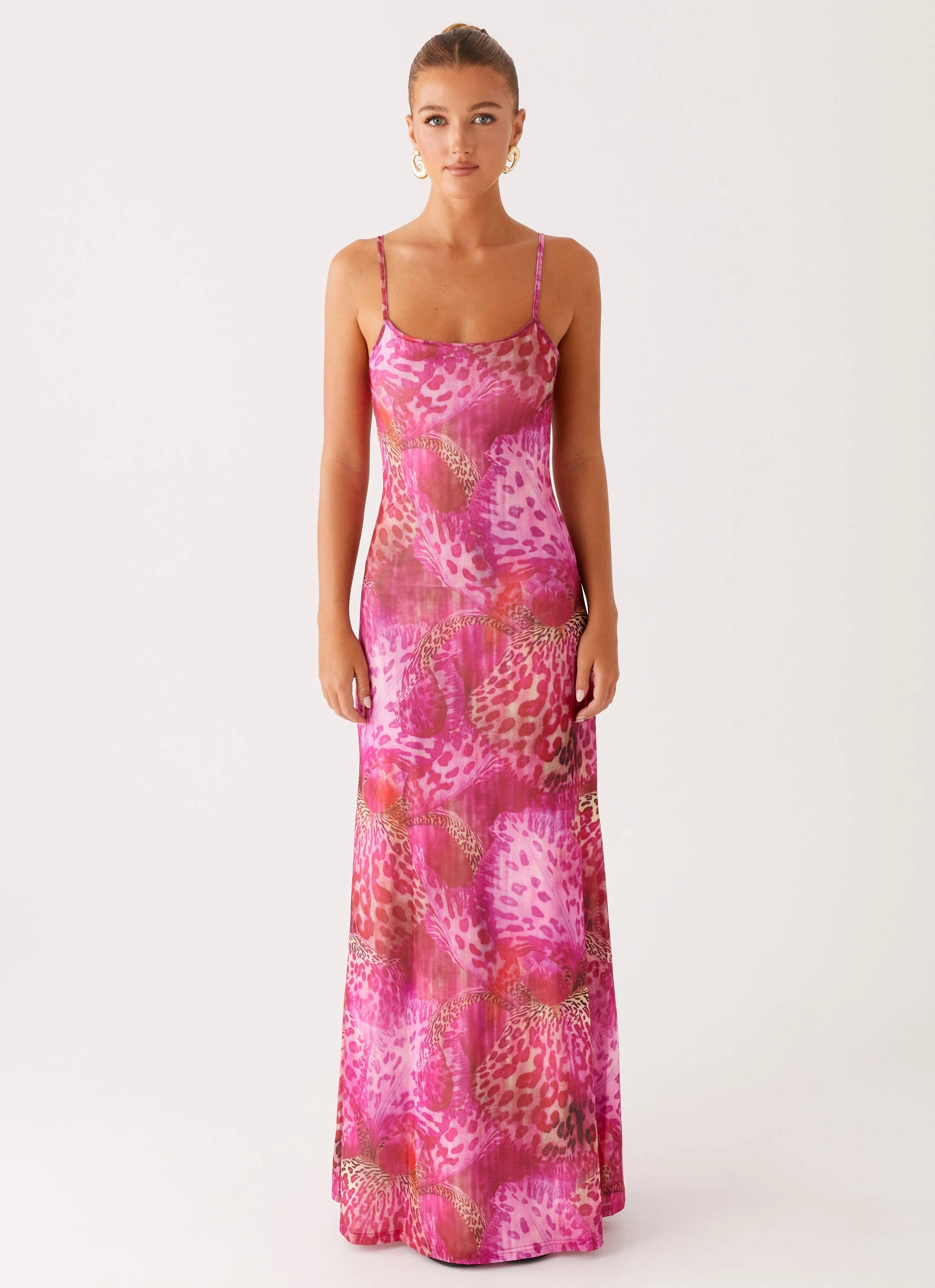 Layered Form Relax Flex Everett Maxi Dress - Lavender Lagoon