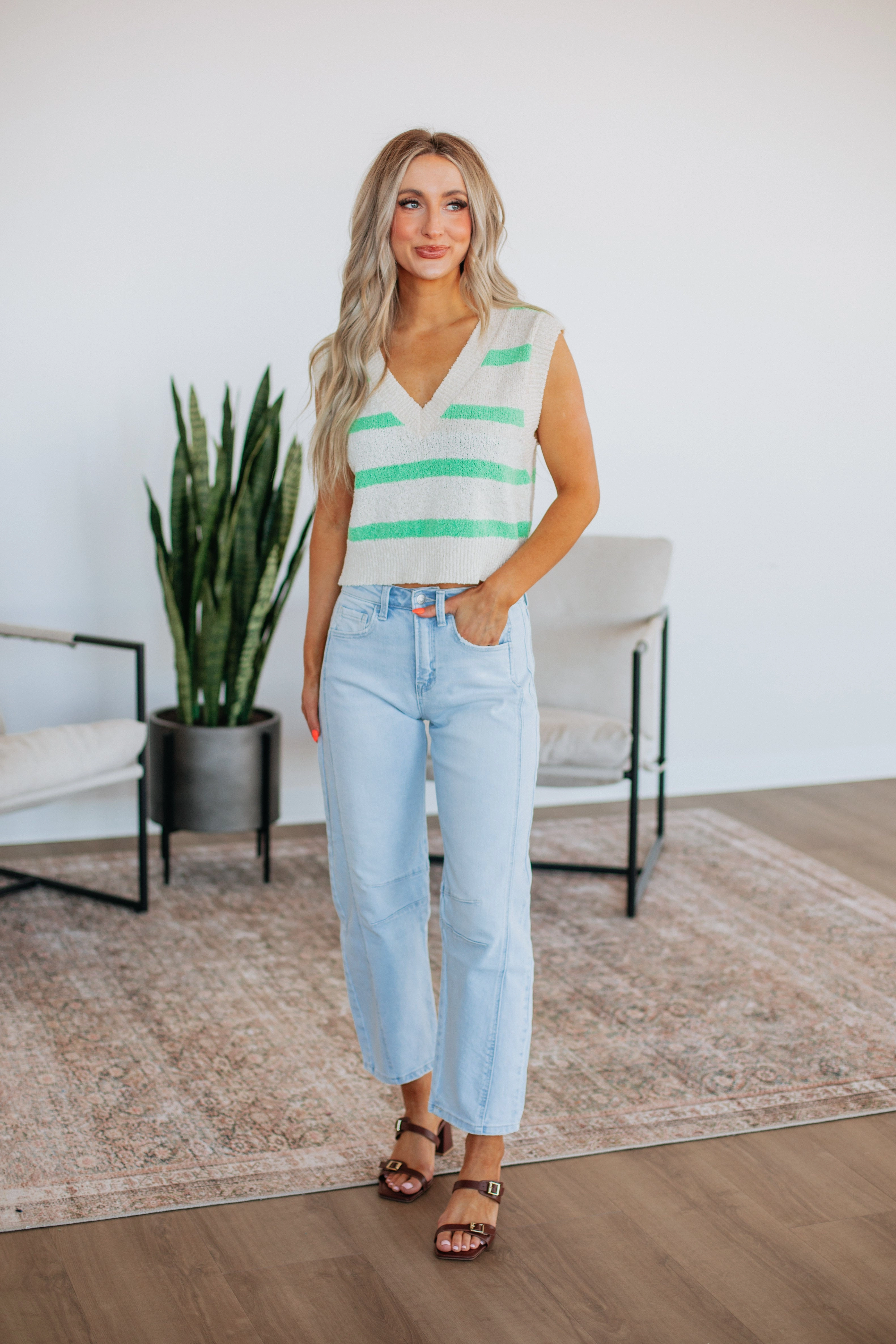 Classic Layer Everton Sweater Vest - Apple Mix