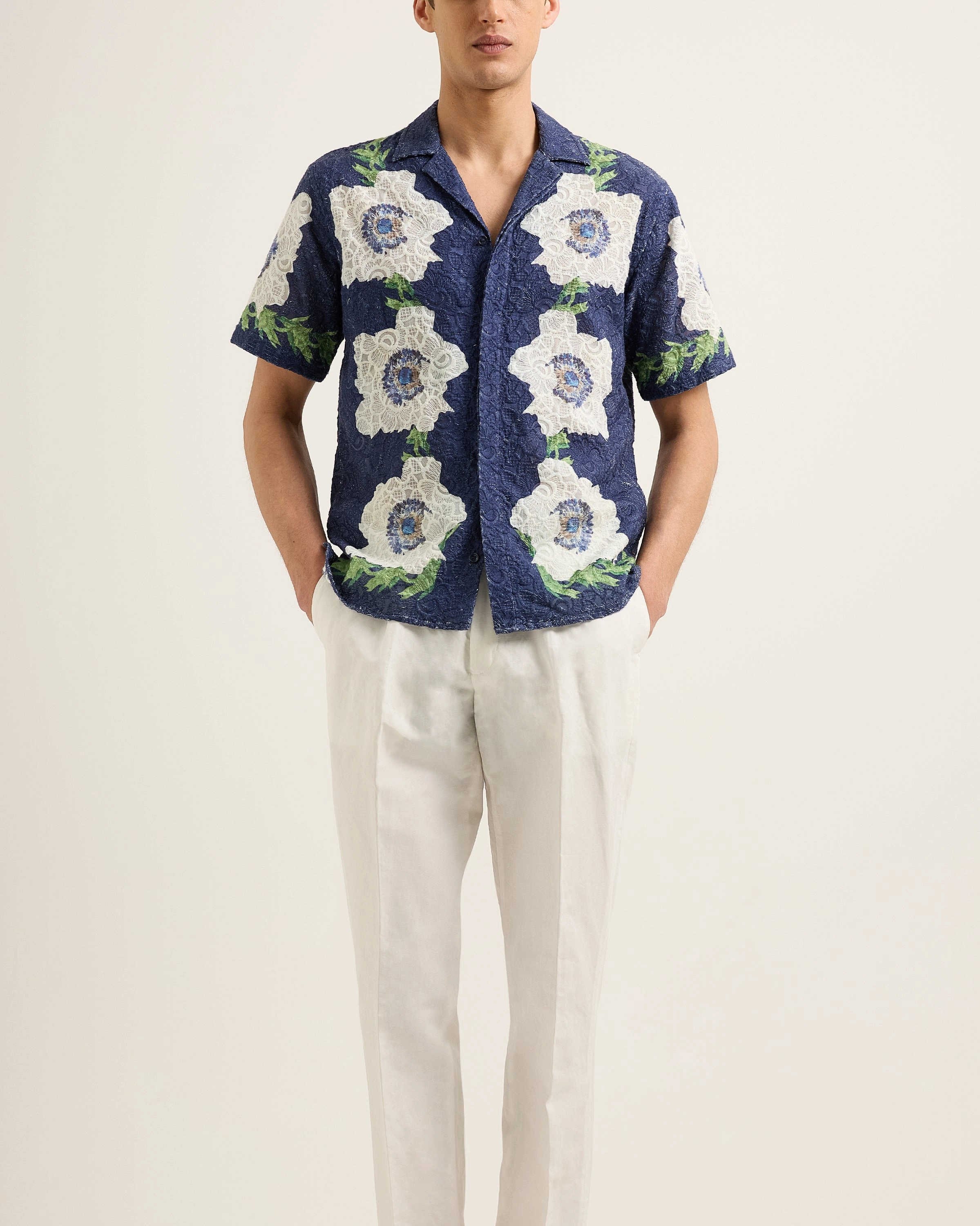 Maitan Broderie Affordable Luxury Matte Finish