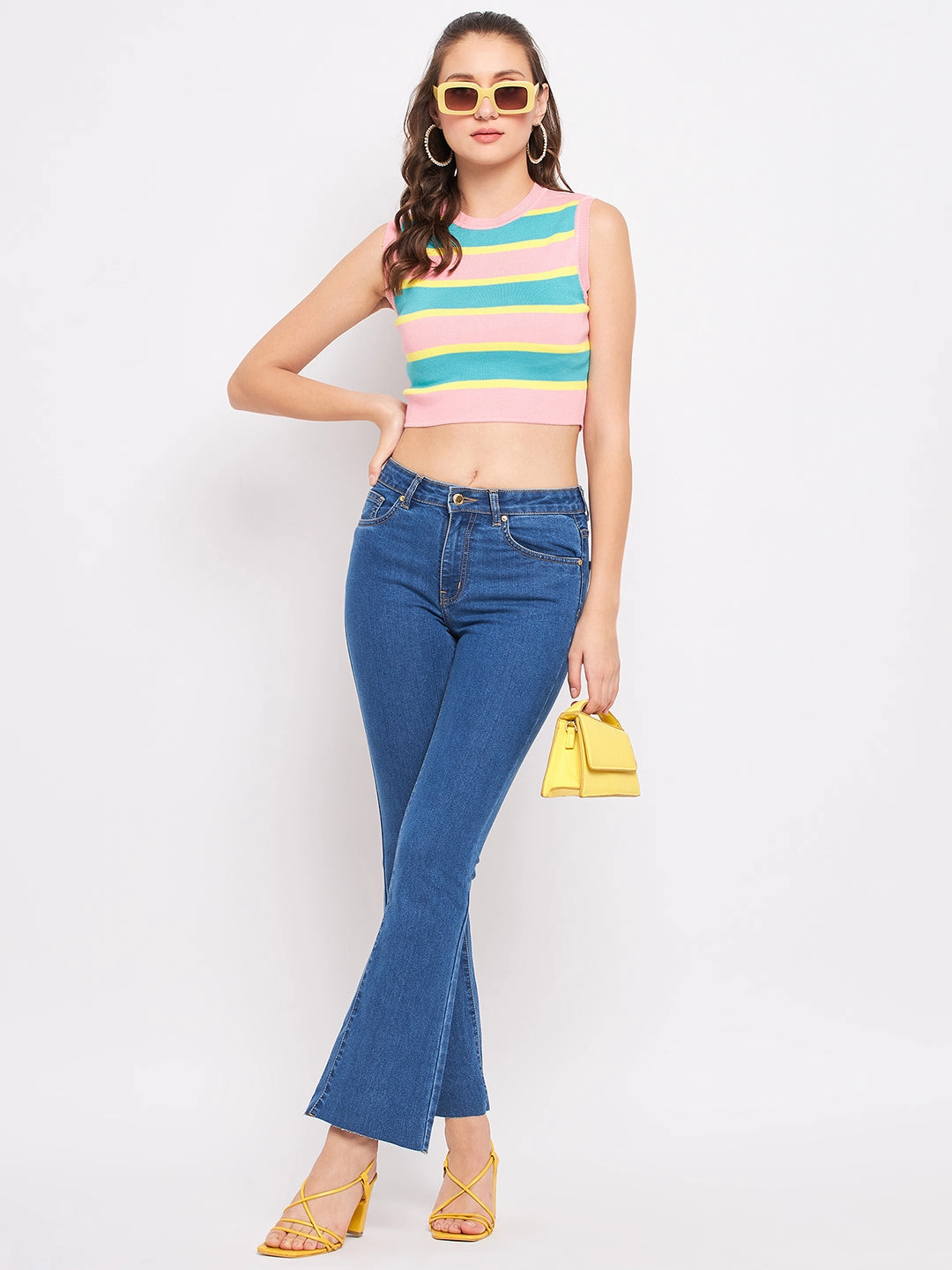 Madame Blue Denim Everyday Style