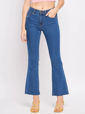 Casual Essentials Non Toxic Textile Certified Madame Blue Denim