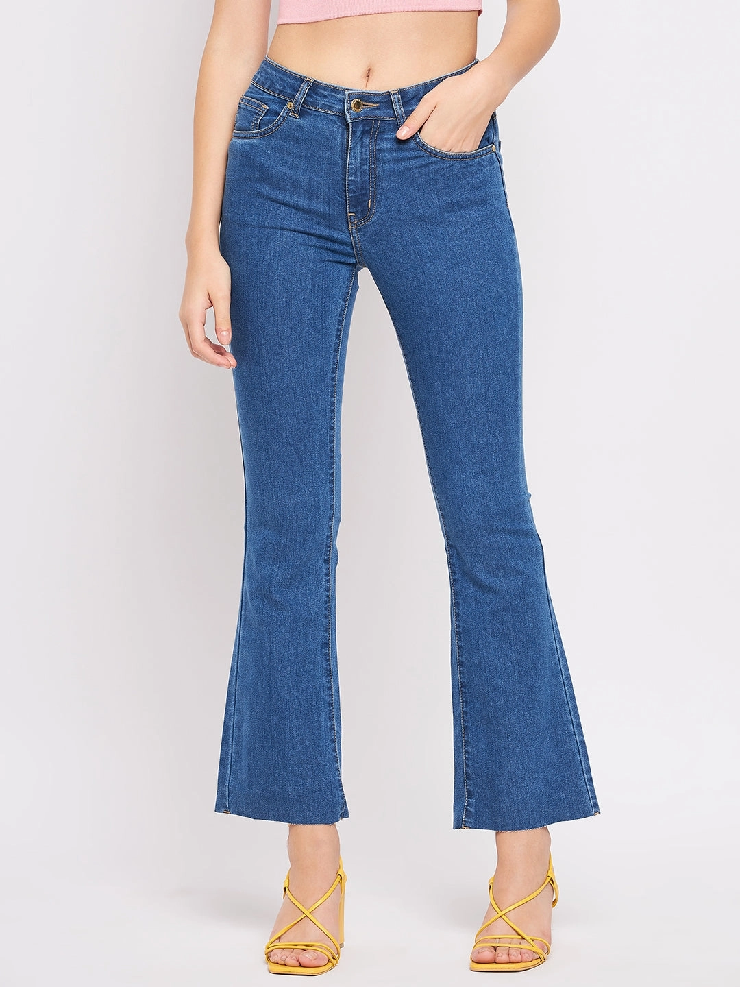 Casual Essentials Non Toxic Textile Certified Madame Blue Denim