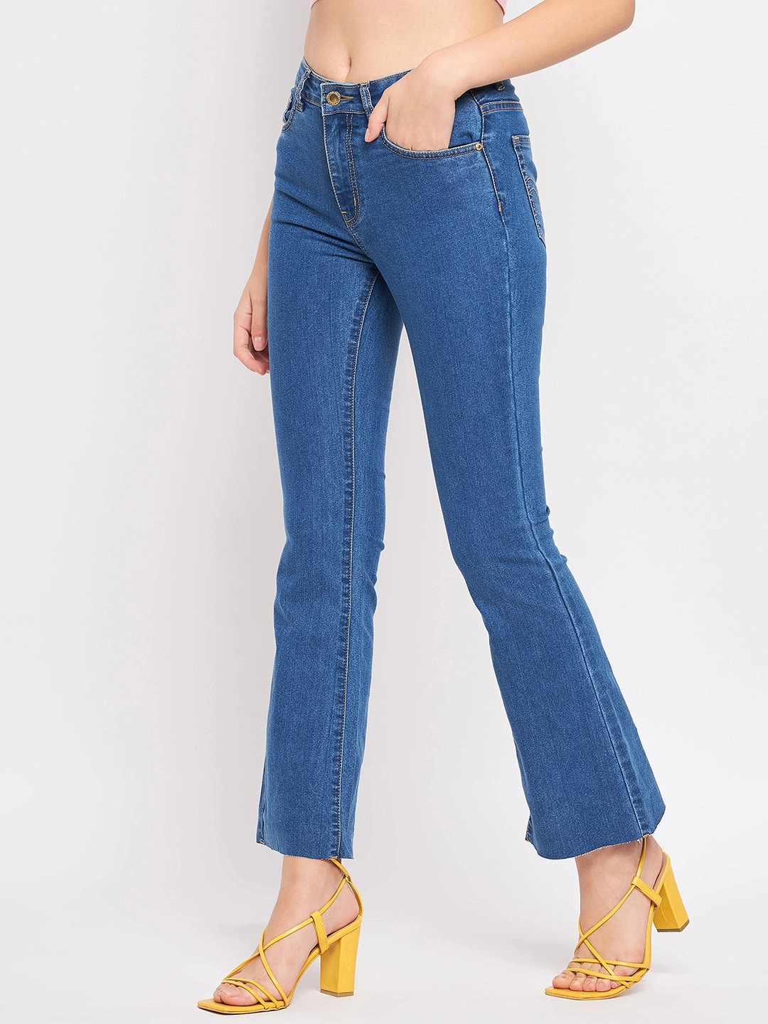 Madame Blue Denim Modern Cut
