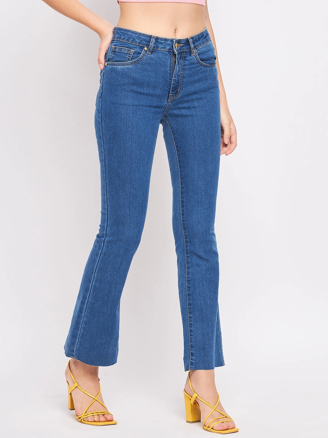 Madame Blue Denim Style Simplicity Heavyweight Denim