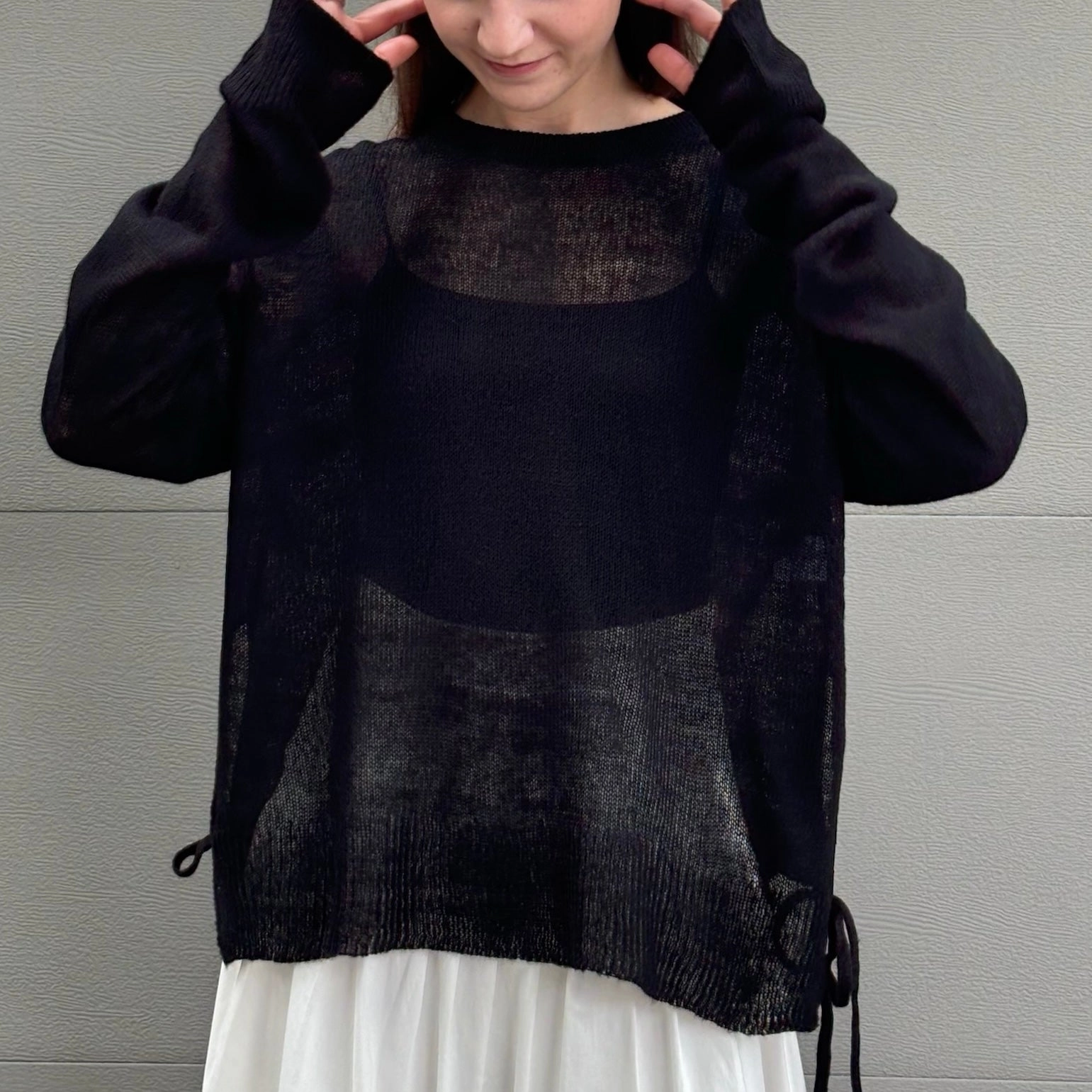 Eco Friendly Yarn Blend Stylish Wear THE INGRID Sweater