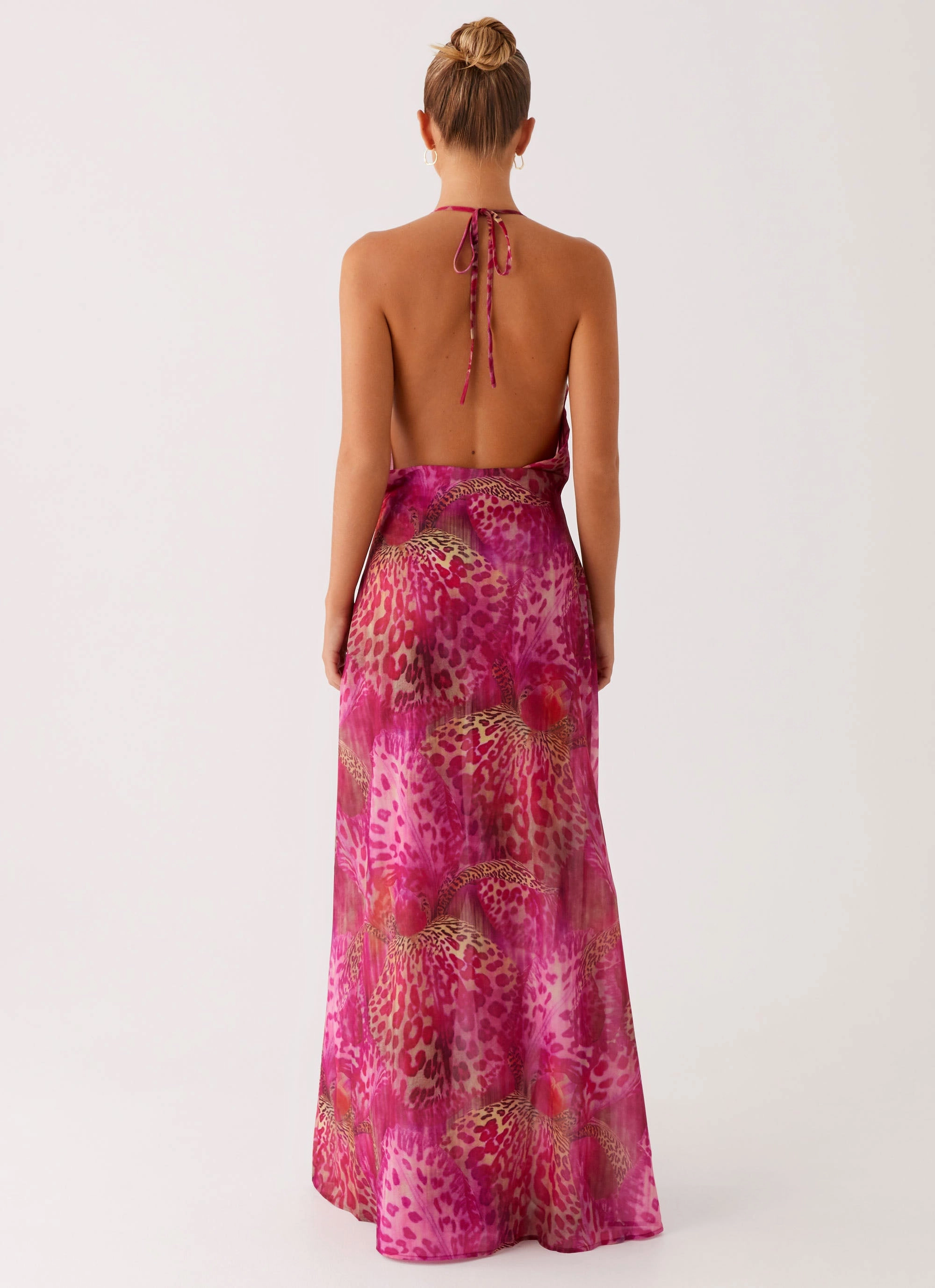 Go To Wear Fantasy Maxi Dress - Lavender Lagoon