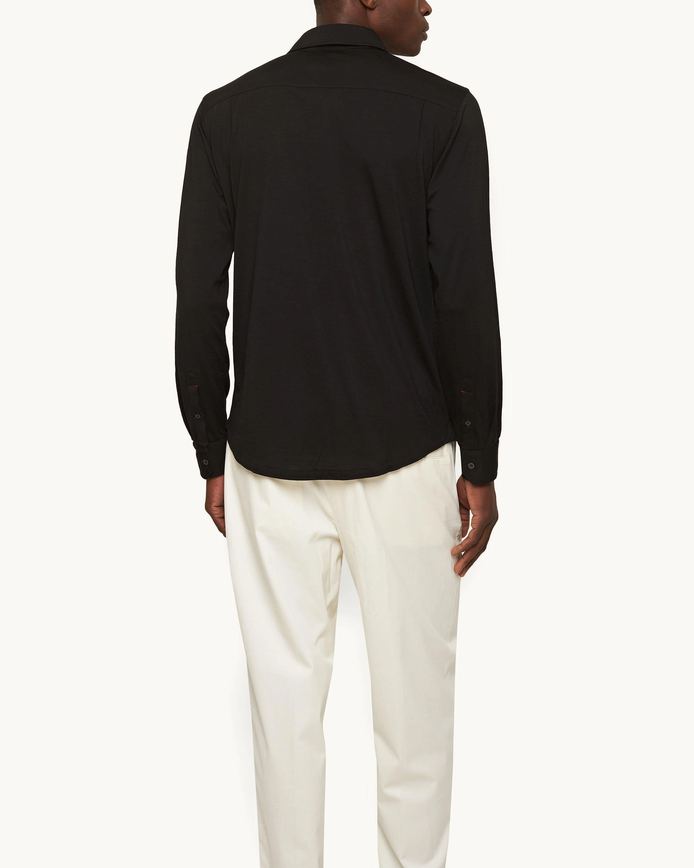 Bamboo Fiber Blend Plus size option Giles Merino