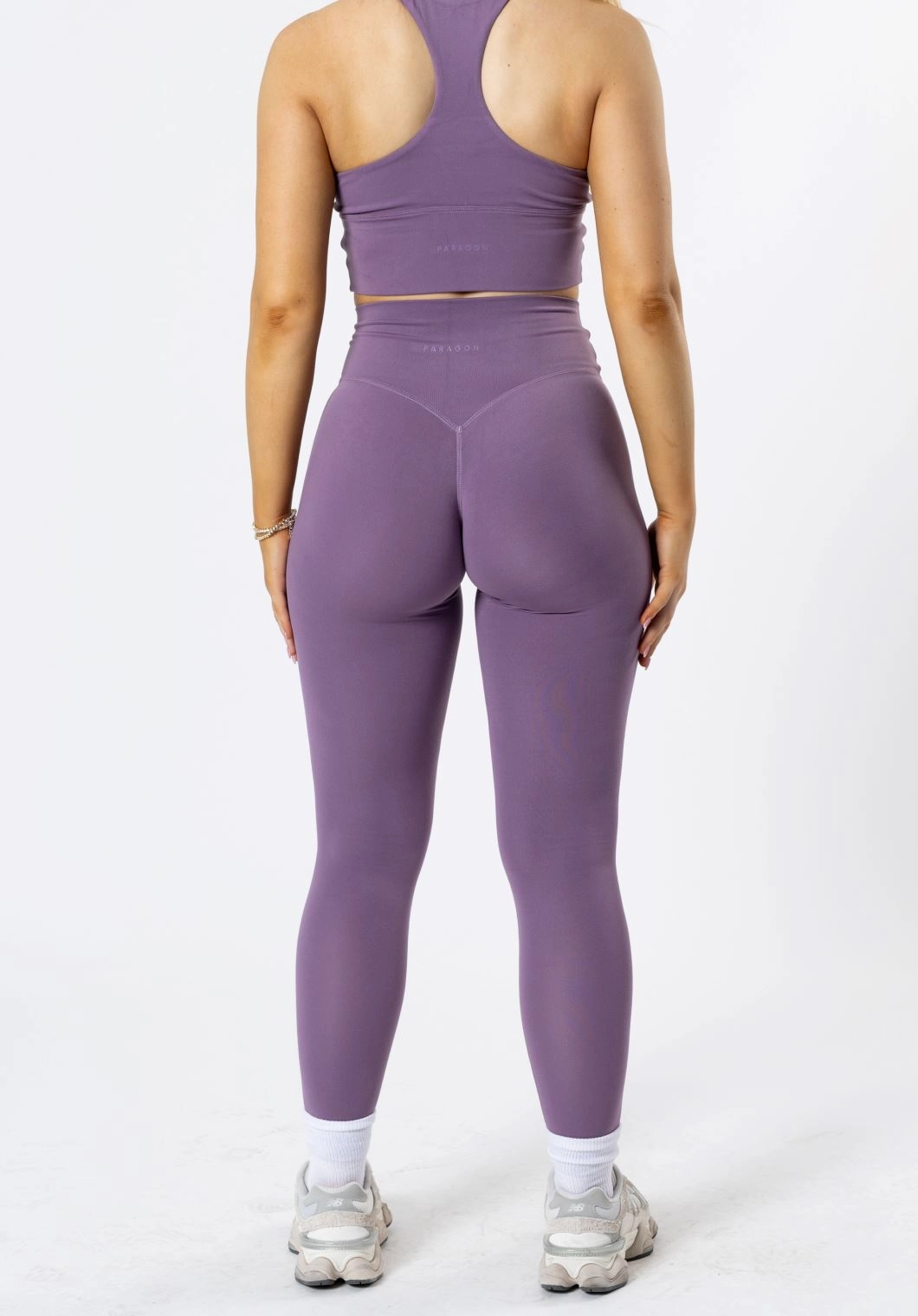 Outdoor Lover Travel Outfit No Gap Waistline Reluna Original Sculptseam? Legging Mauve