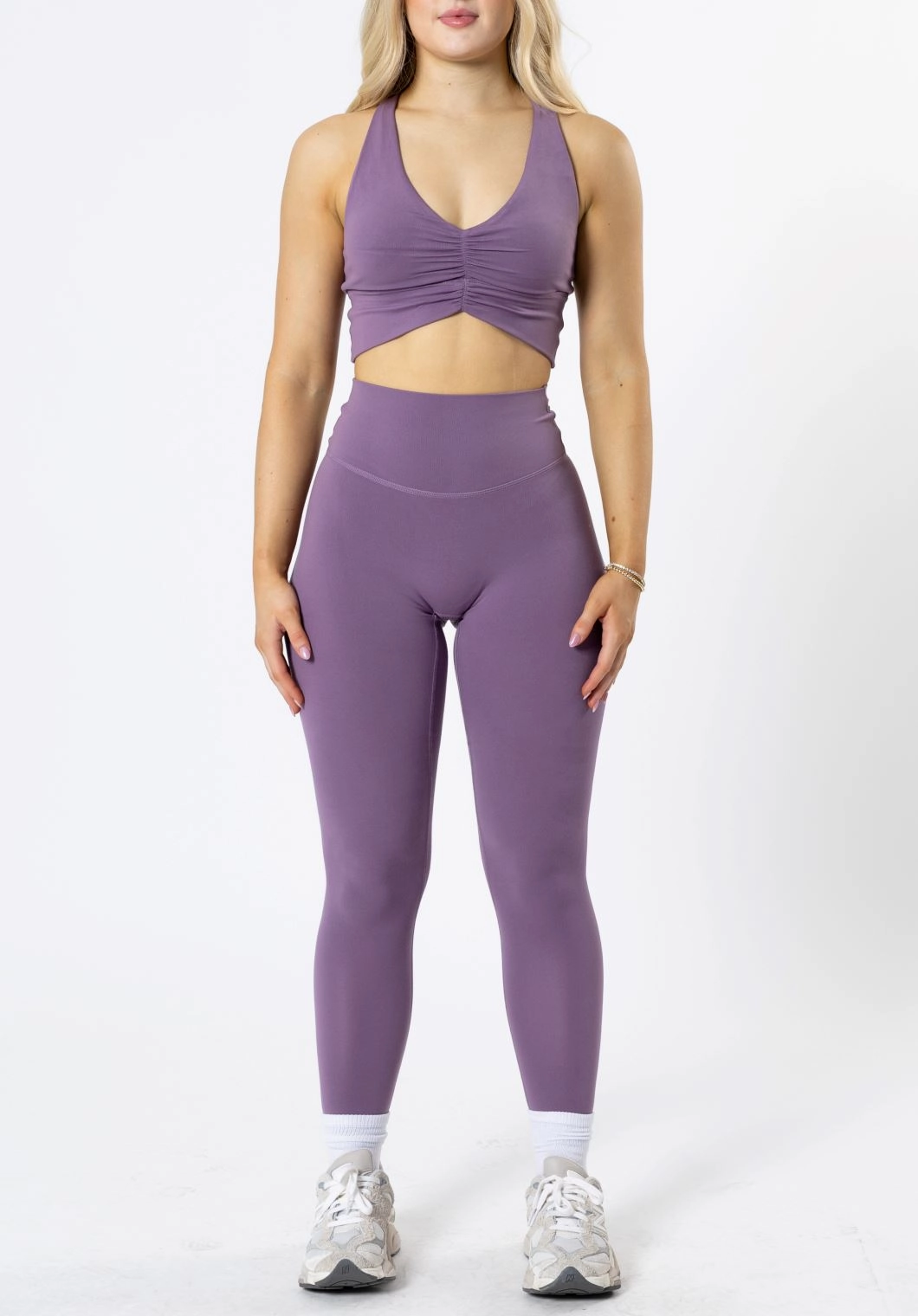 Reluna Original Sculptseam? Legging Mauve Shape Control