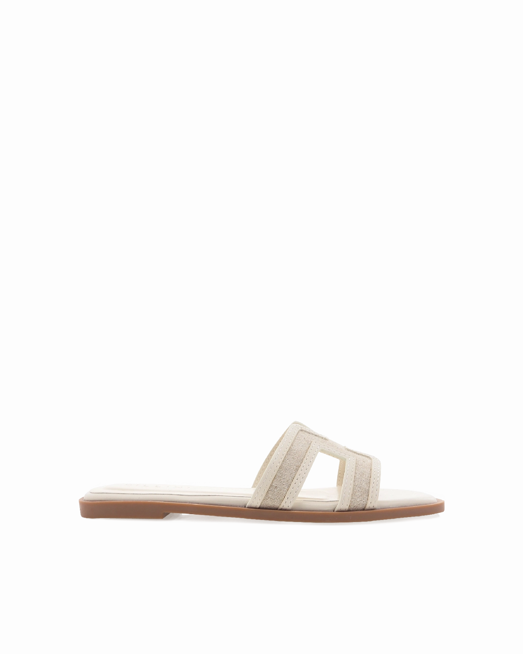 GORDY - CREAM LINEN-CREAM Sturdy Toe Barrier Fast Go