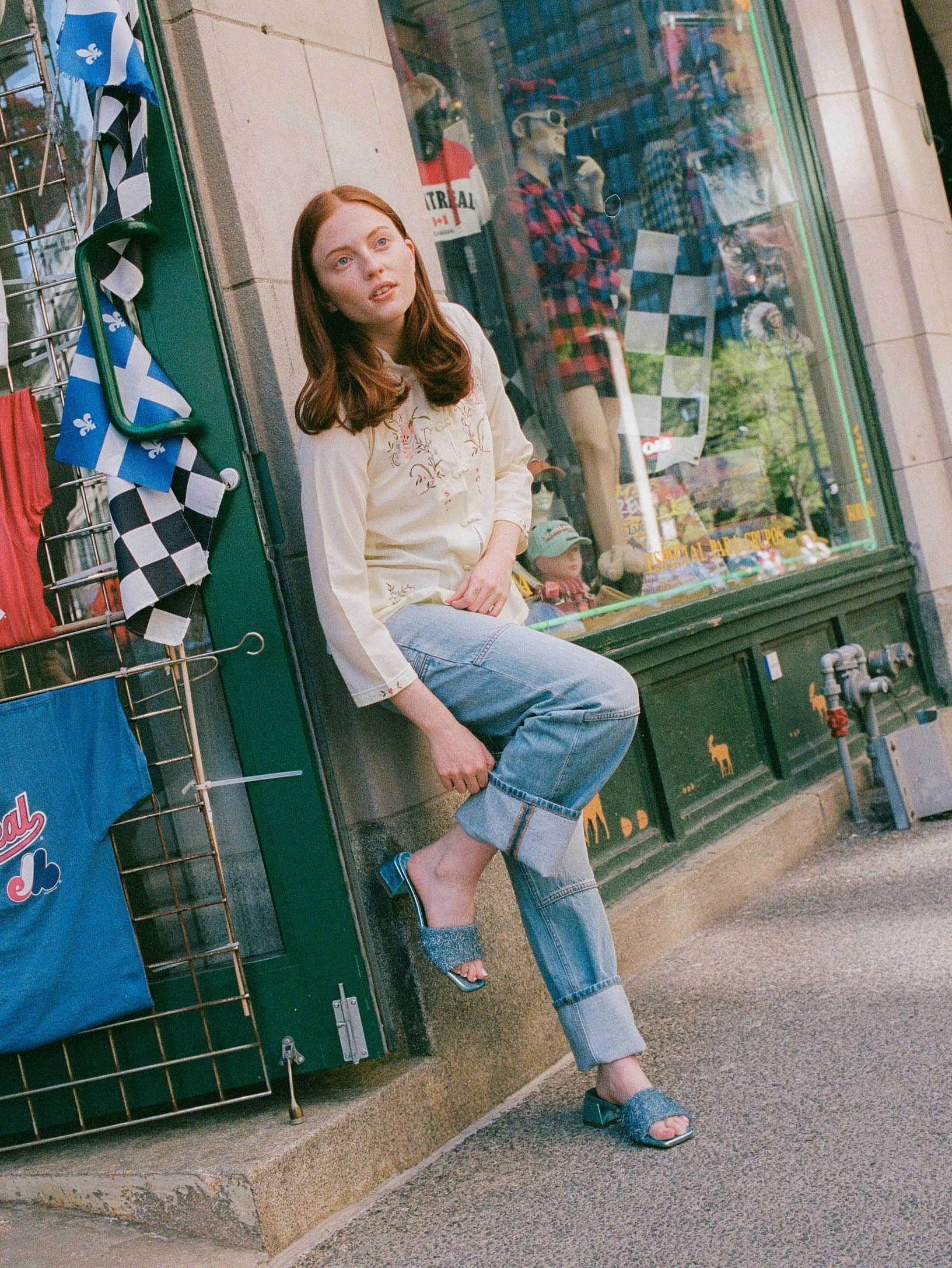 M??rida Blue Sandal Must Have Sophisticated Sandals