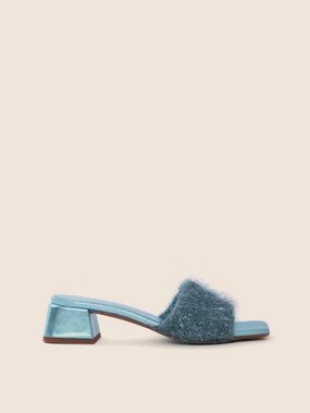Fall Glow M??rida Blue Sandal