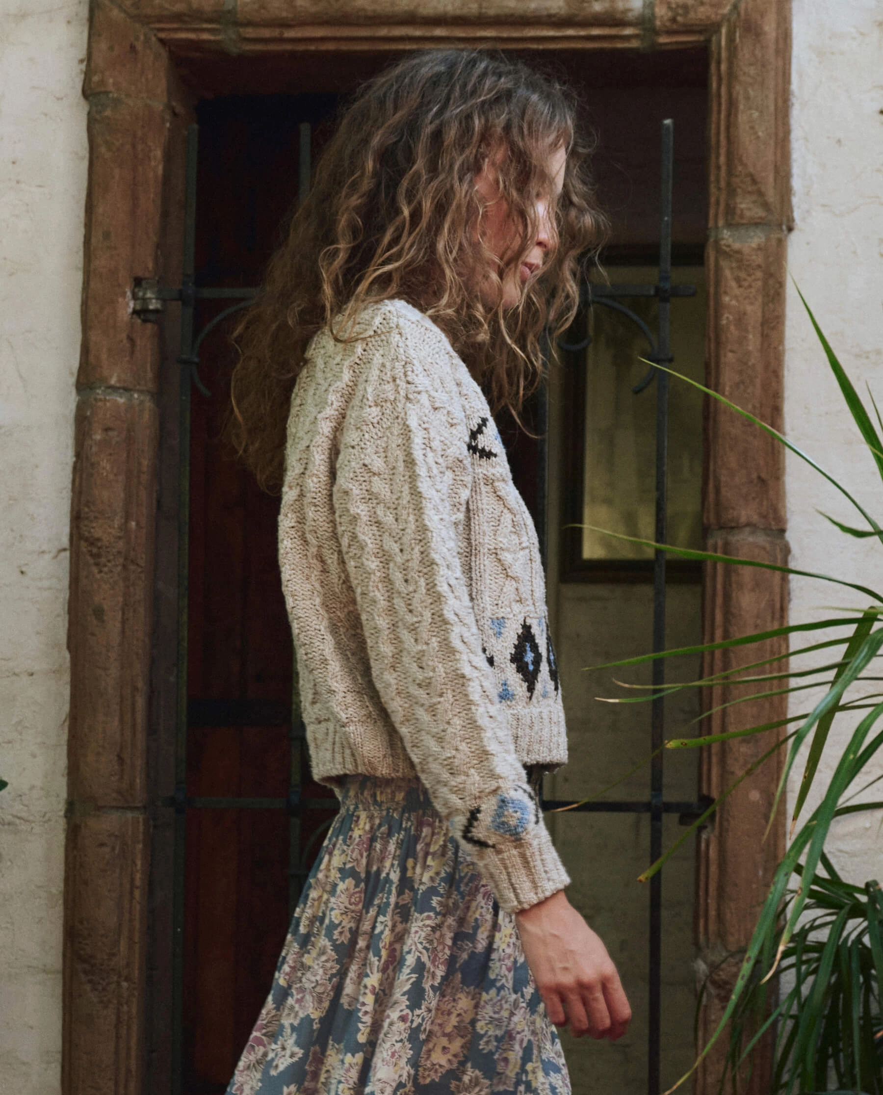The Cavern Cardigan. -- Oat Warm and Cozy