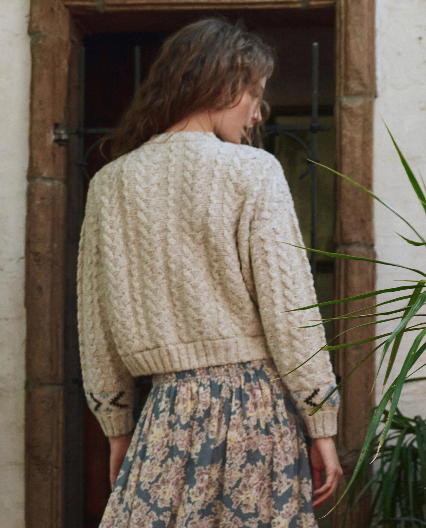 The Cavern Cardigan. -- Oat Quick Comfort Wear