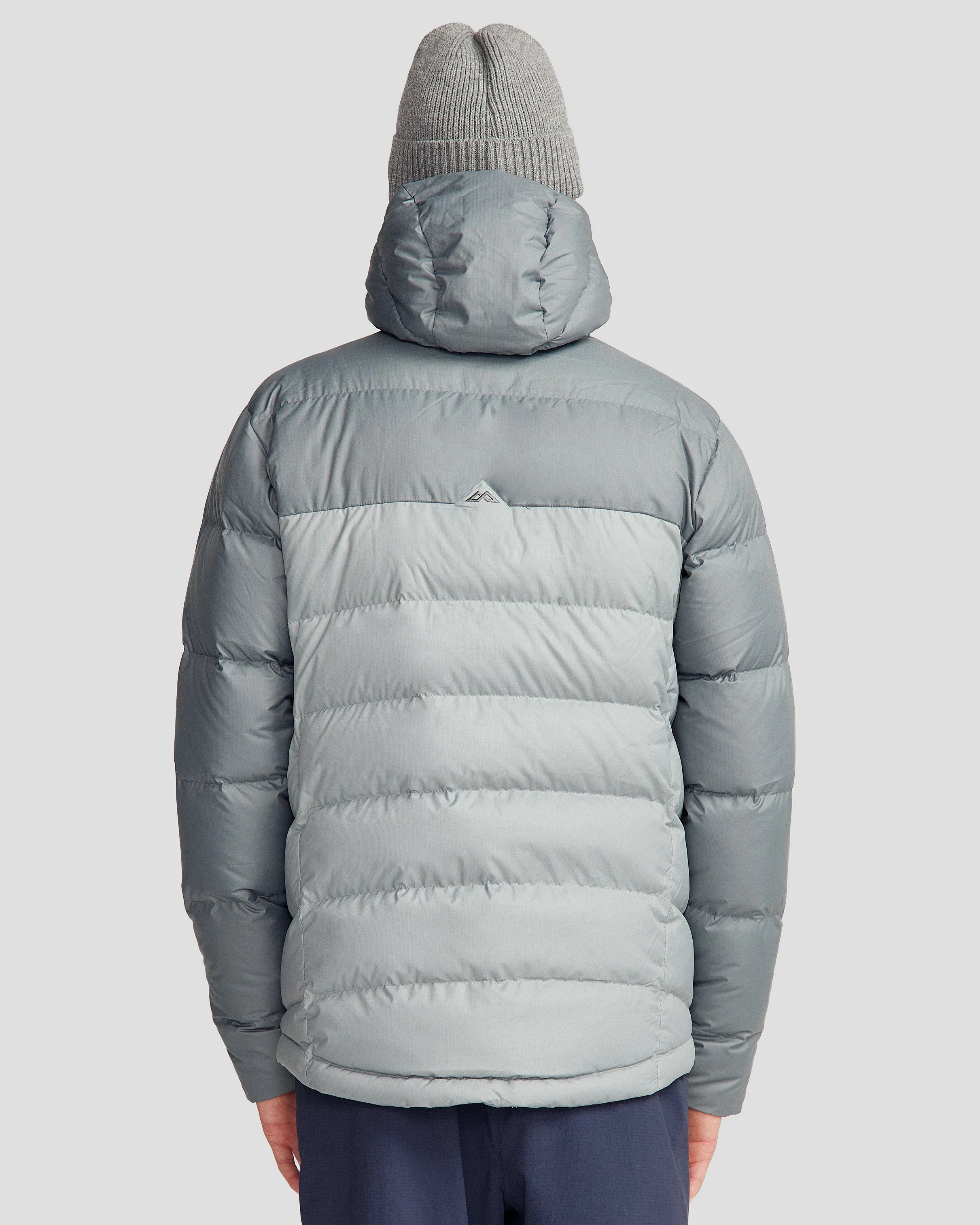 Rugged Style Men's Epiq Hooded Down Jacket v2 - Moon/Light Moon