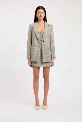 Practical Design Everyday Active Style Leo Boyfriend Blazer