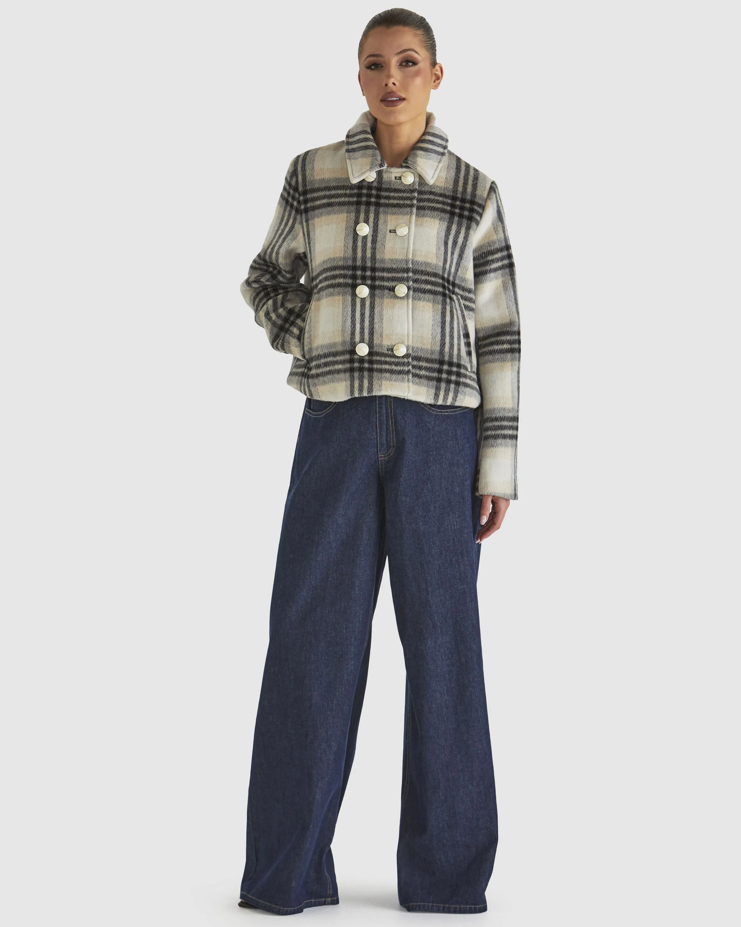 Relaxed City Style Cold Climate Fate Peaceful Jacket Check