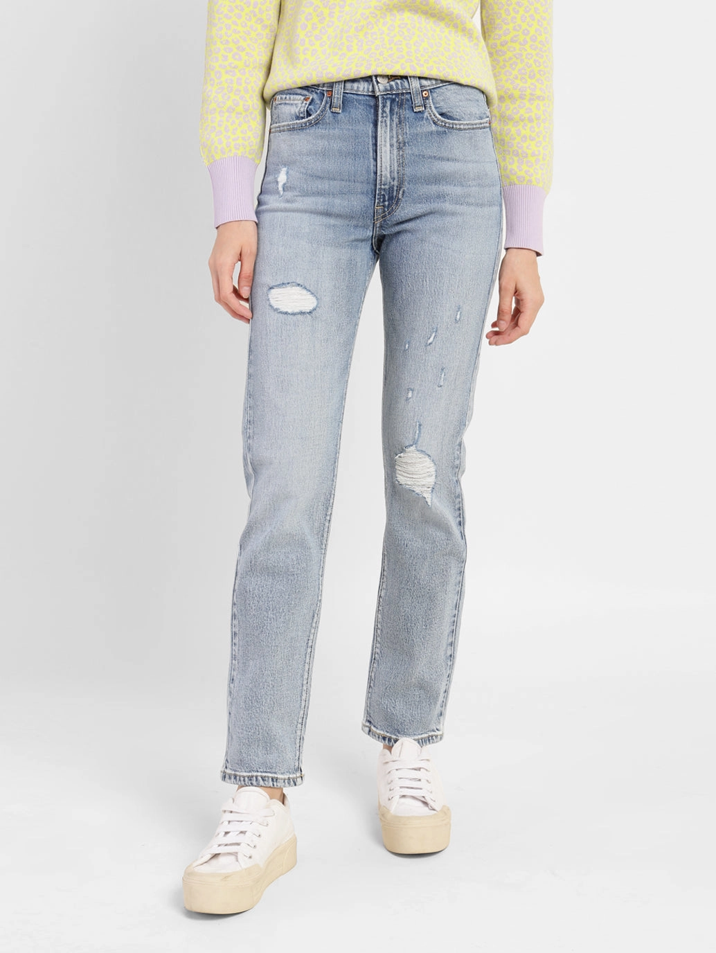 Women's 70s Blue Flared Fit High Rise Jeans Travel Light Nature Lover Outdoor Adventure Autumn Days