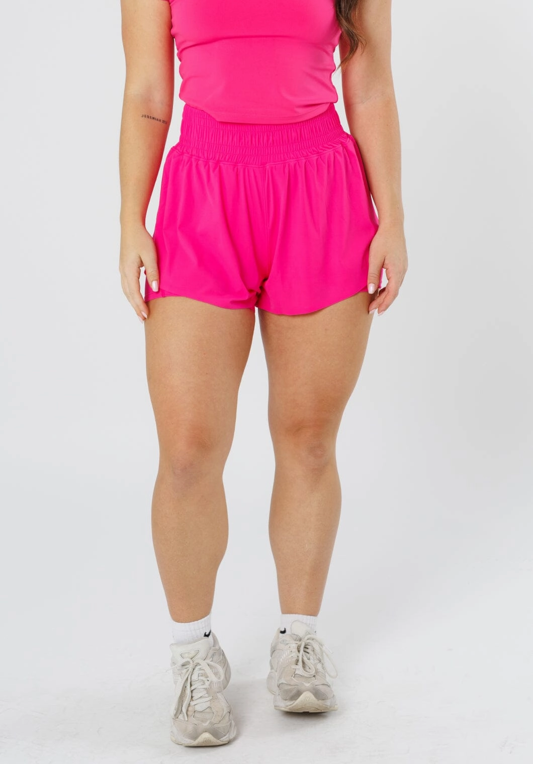 Smooth Fit FeatherKnit? Momentum Trackshort Crush