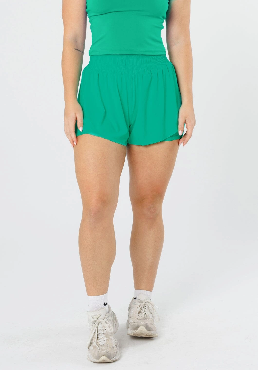 Casual Ease Quick Access Pockets FeatherKnit? Momentum Trackshort Rave