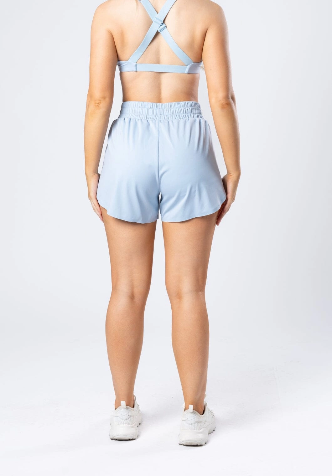 Tailored Cut FeatherKnit? Track Short Stardust